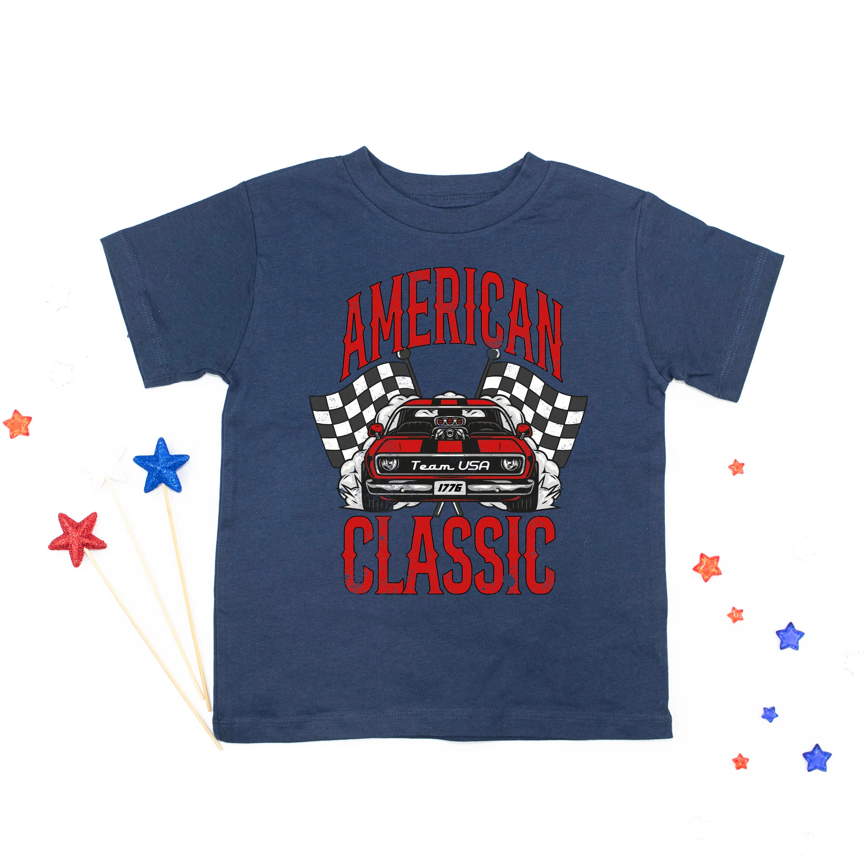 American Classic Car - Child Tee - Image 8