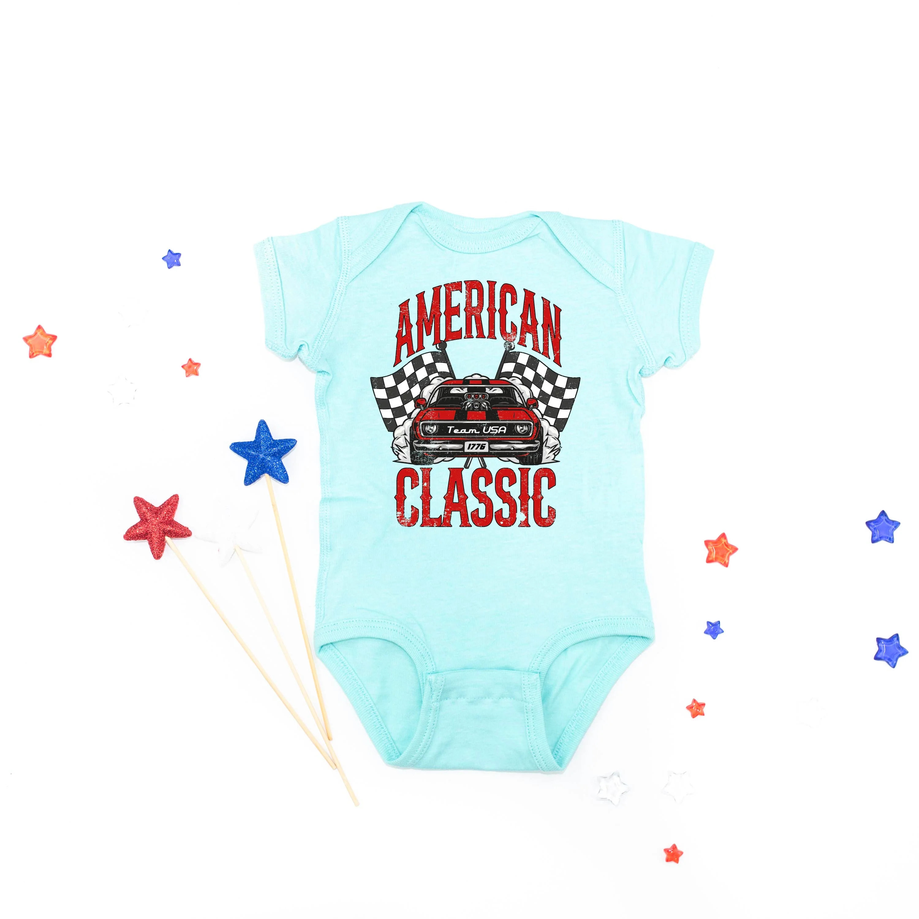 American Classic Car - Child Tee - Image 9