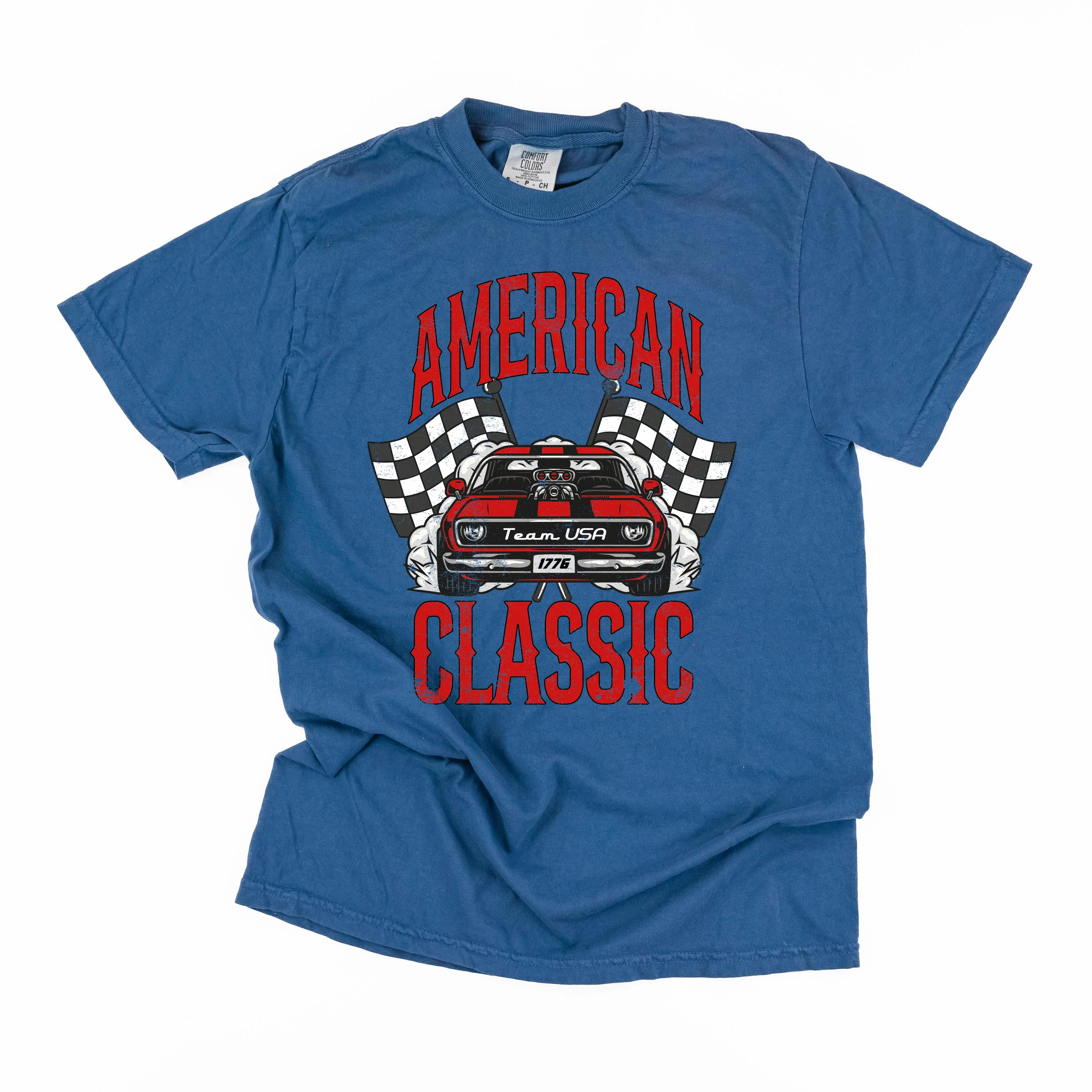 American Classic Car - Comfort Colors Tee - Image 10