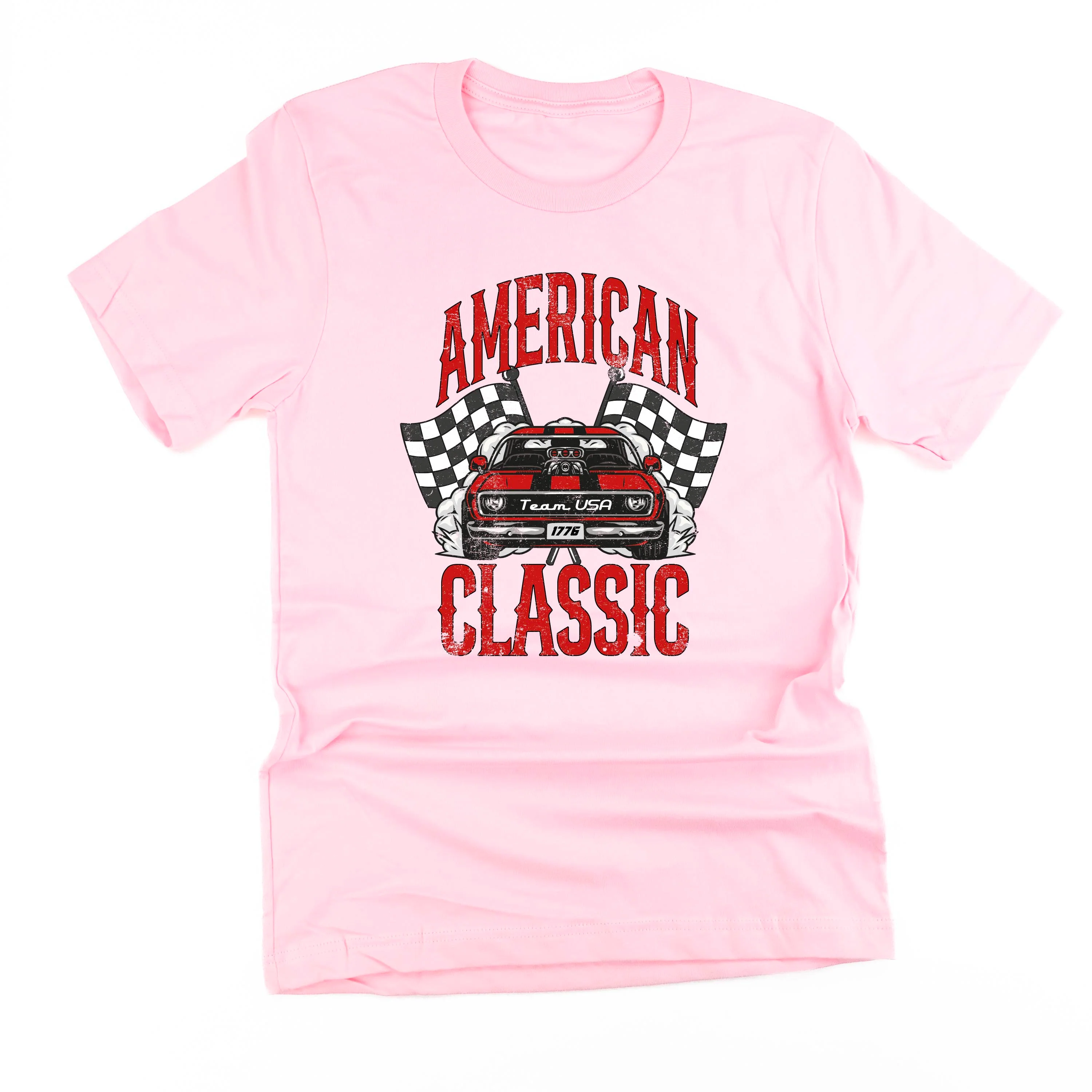 American Classic Car - Unisex Tee - Image 8