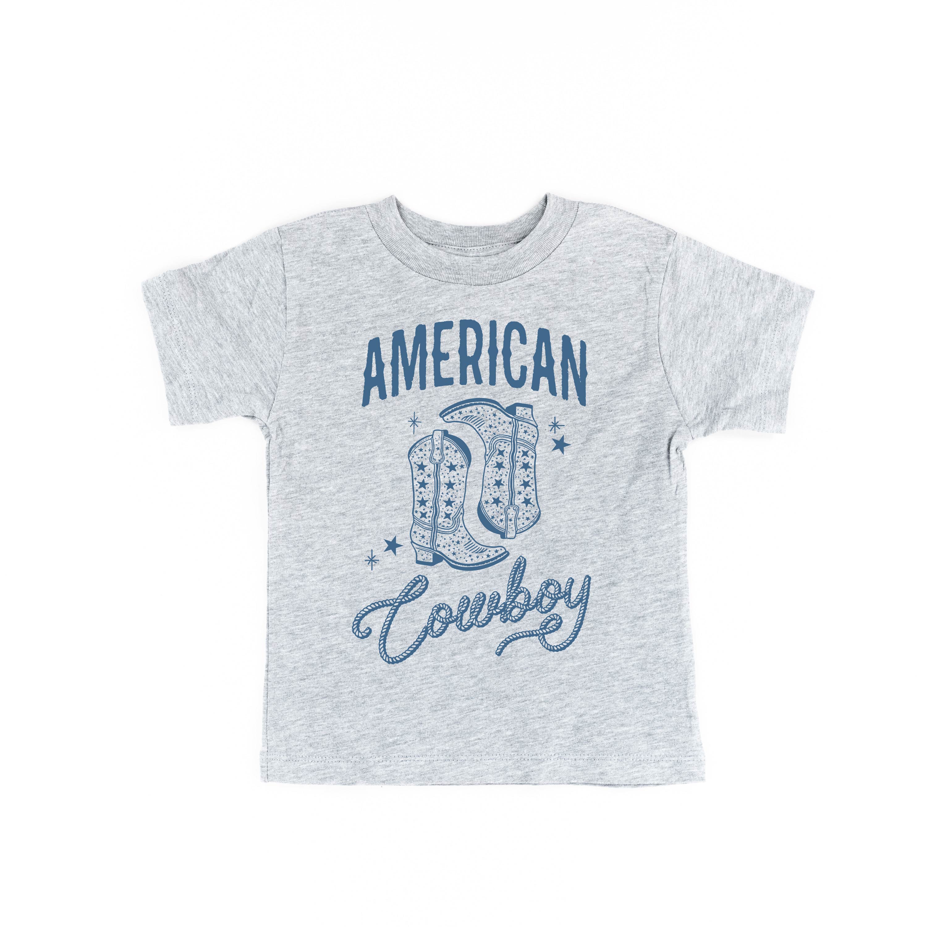 American Cowboy - Child Tee - Image 11