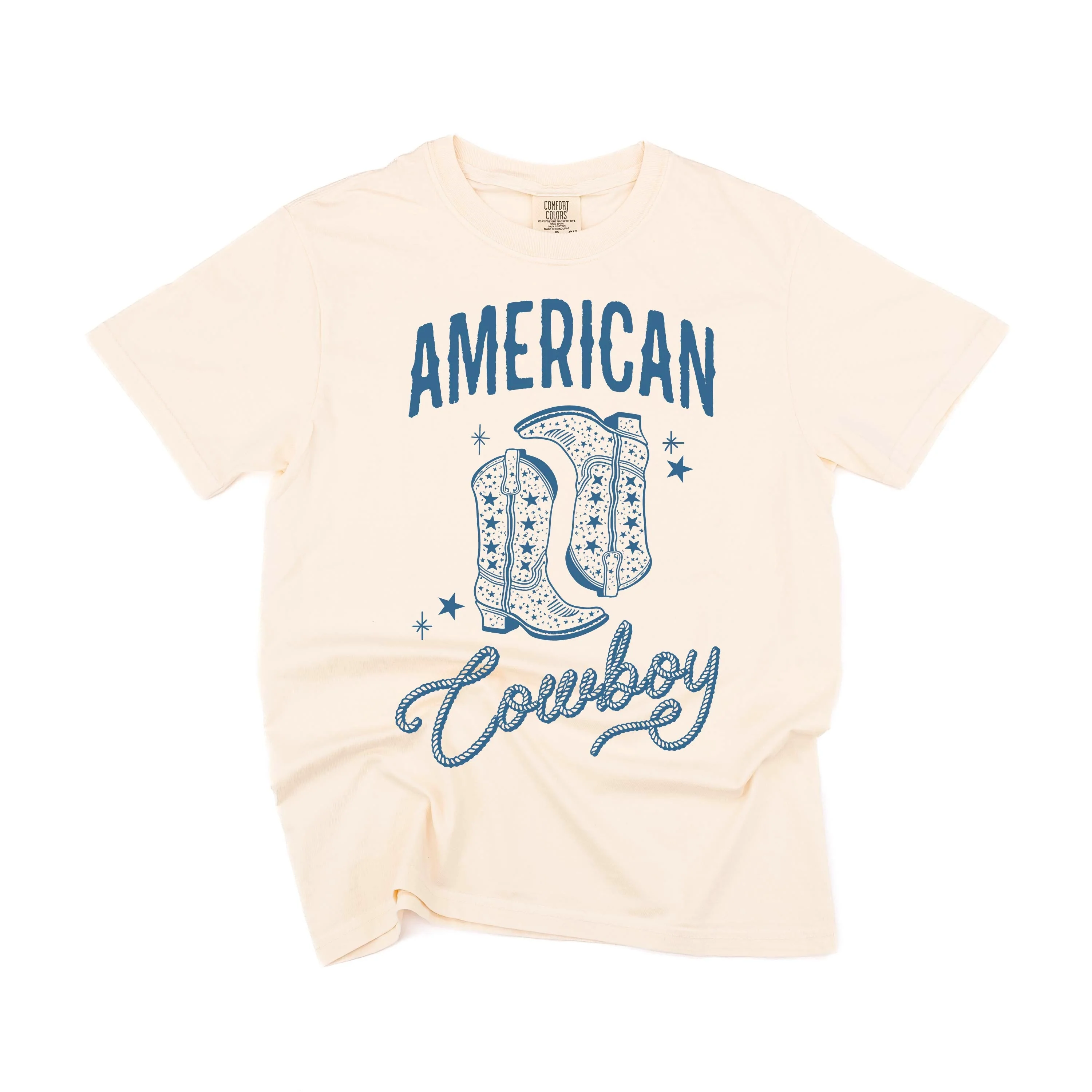 American Cowboy - Comfort Colors Tee - Image 10
