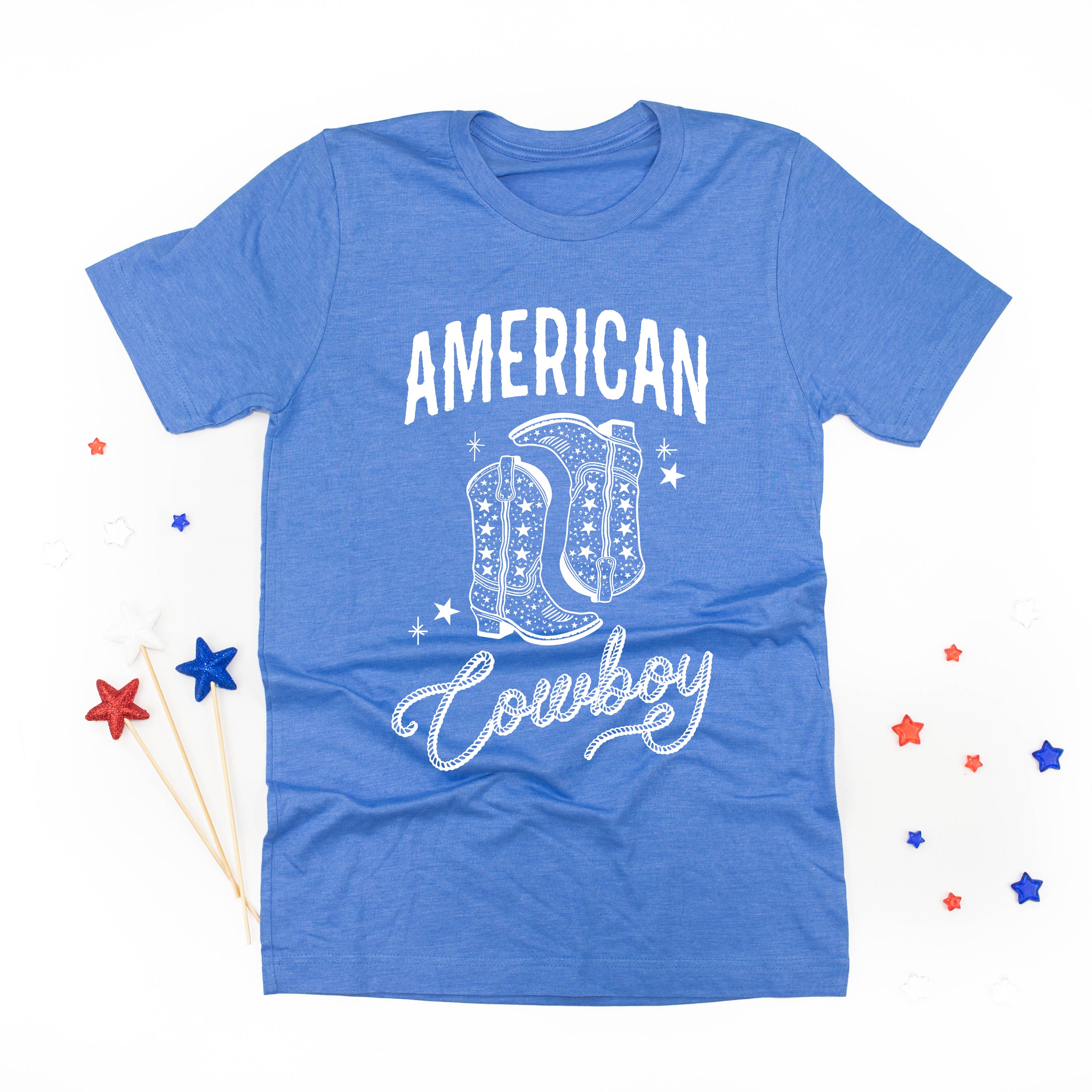American Cowboy - Unisex Tee - Image 6