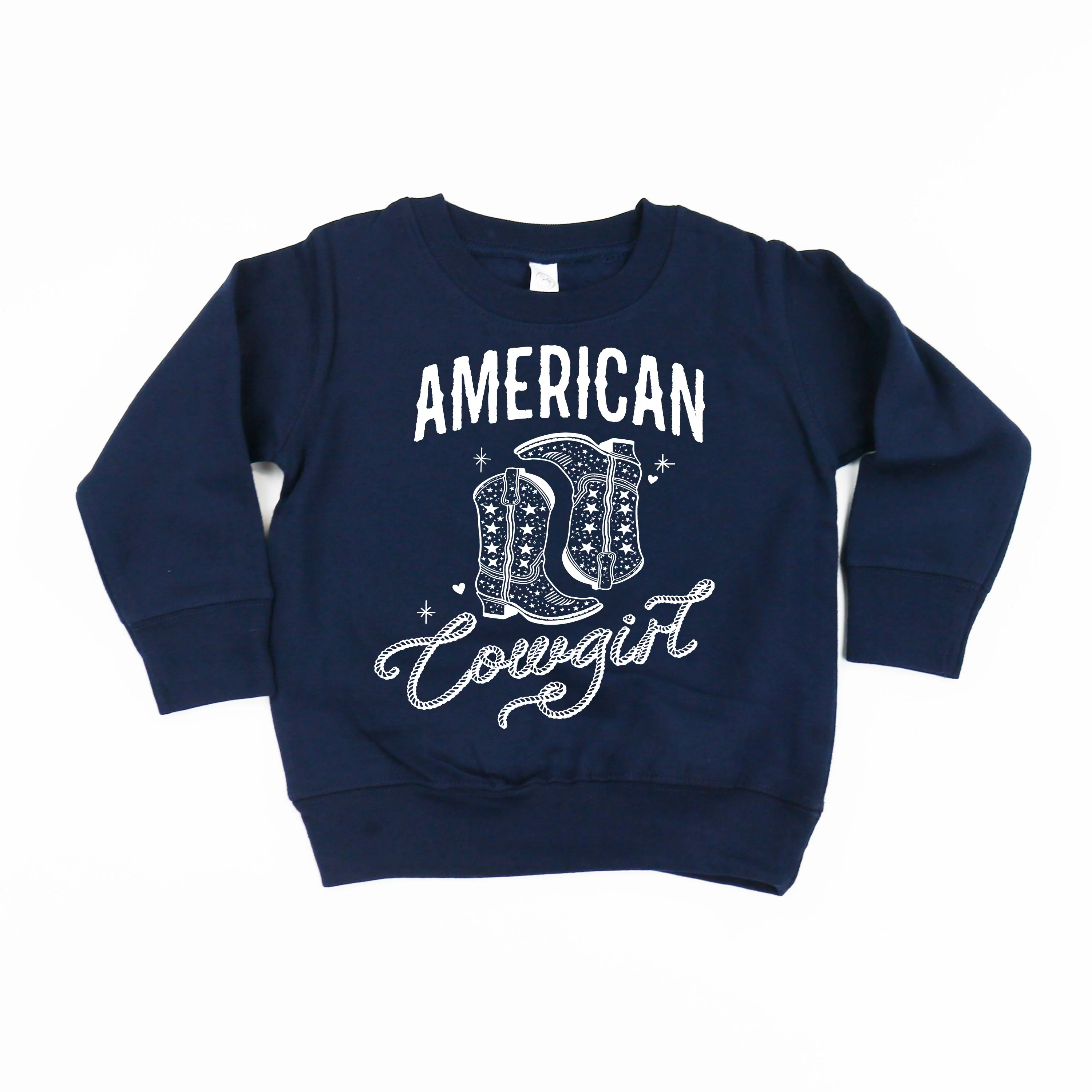 American Cowgirl - Child Sweater - Image 5