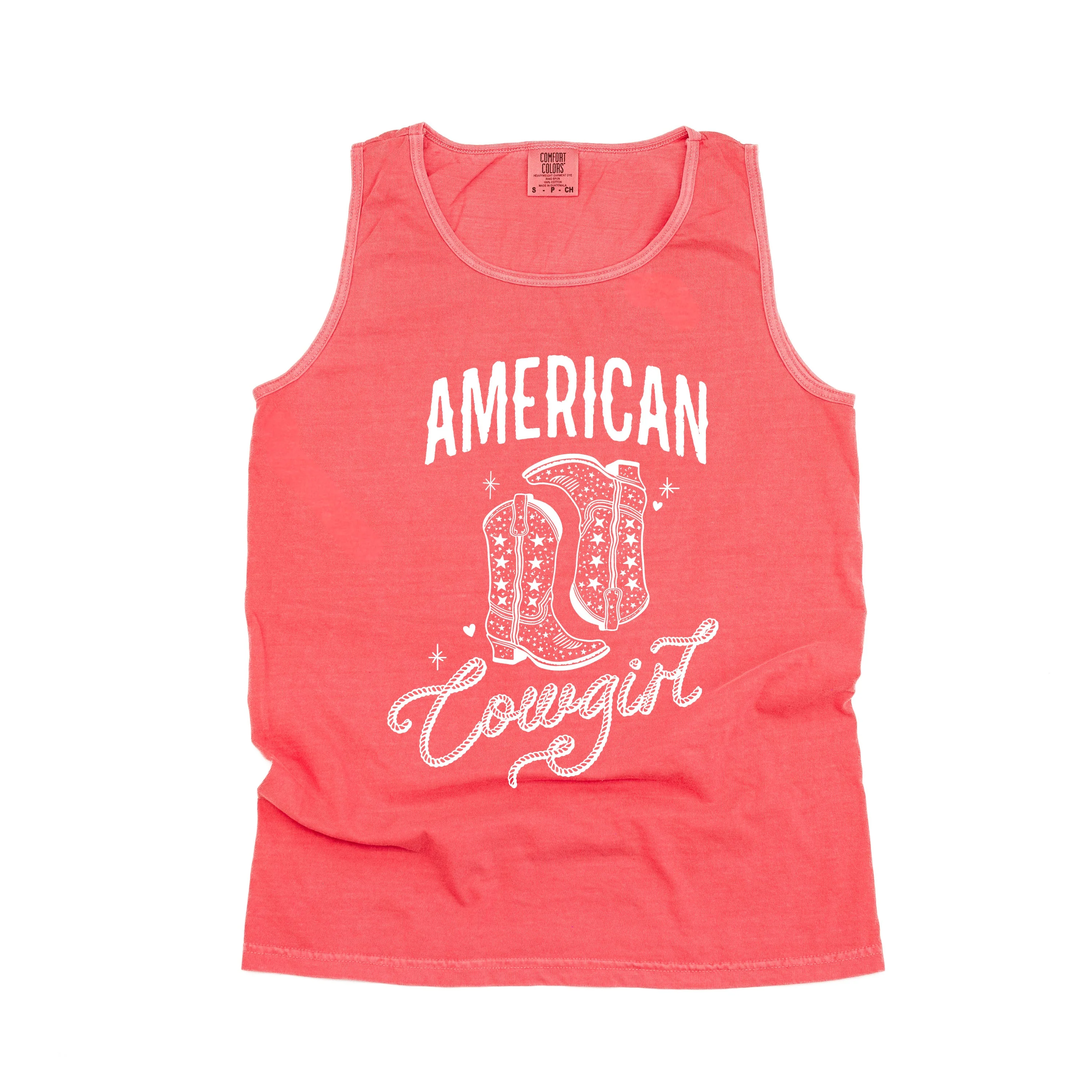 American Cowgirl - Comfort Colors TANK