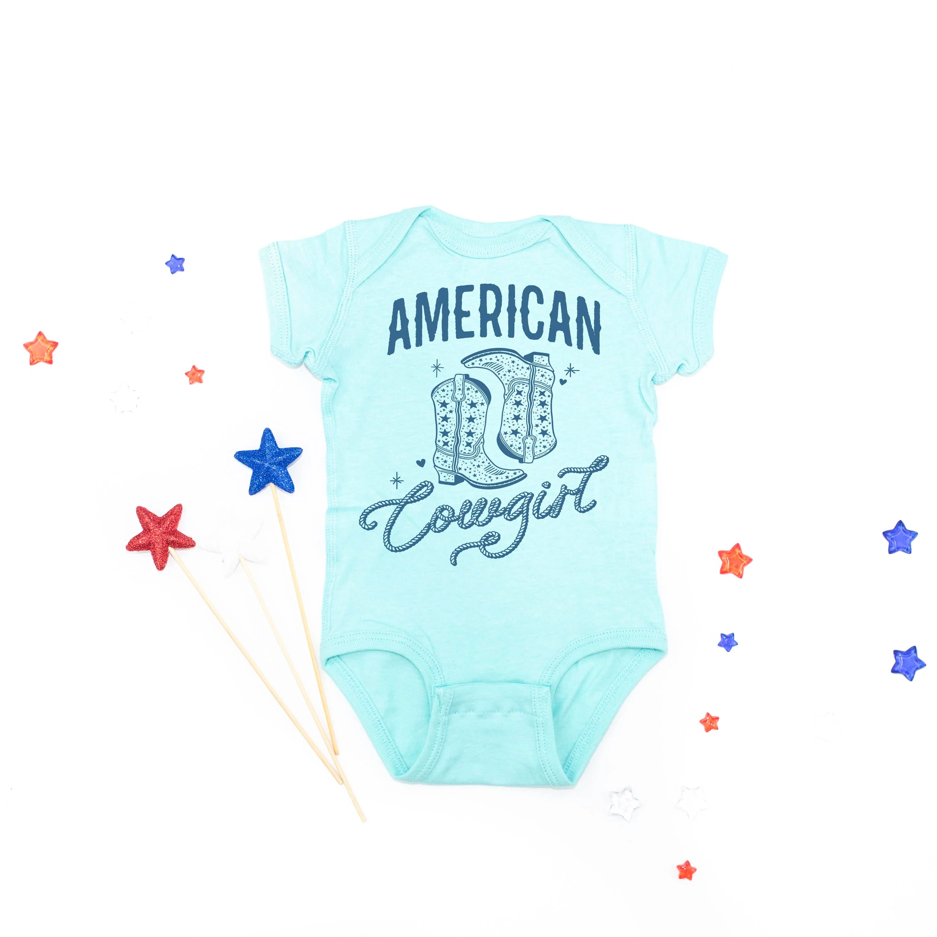 American Cowgirl - Child Tee - Image 12