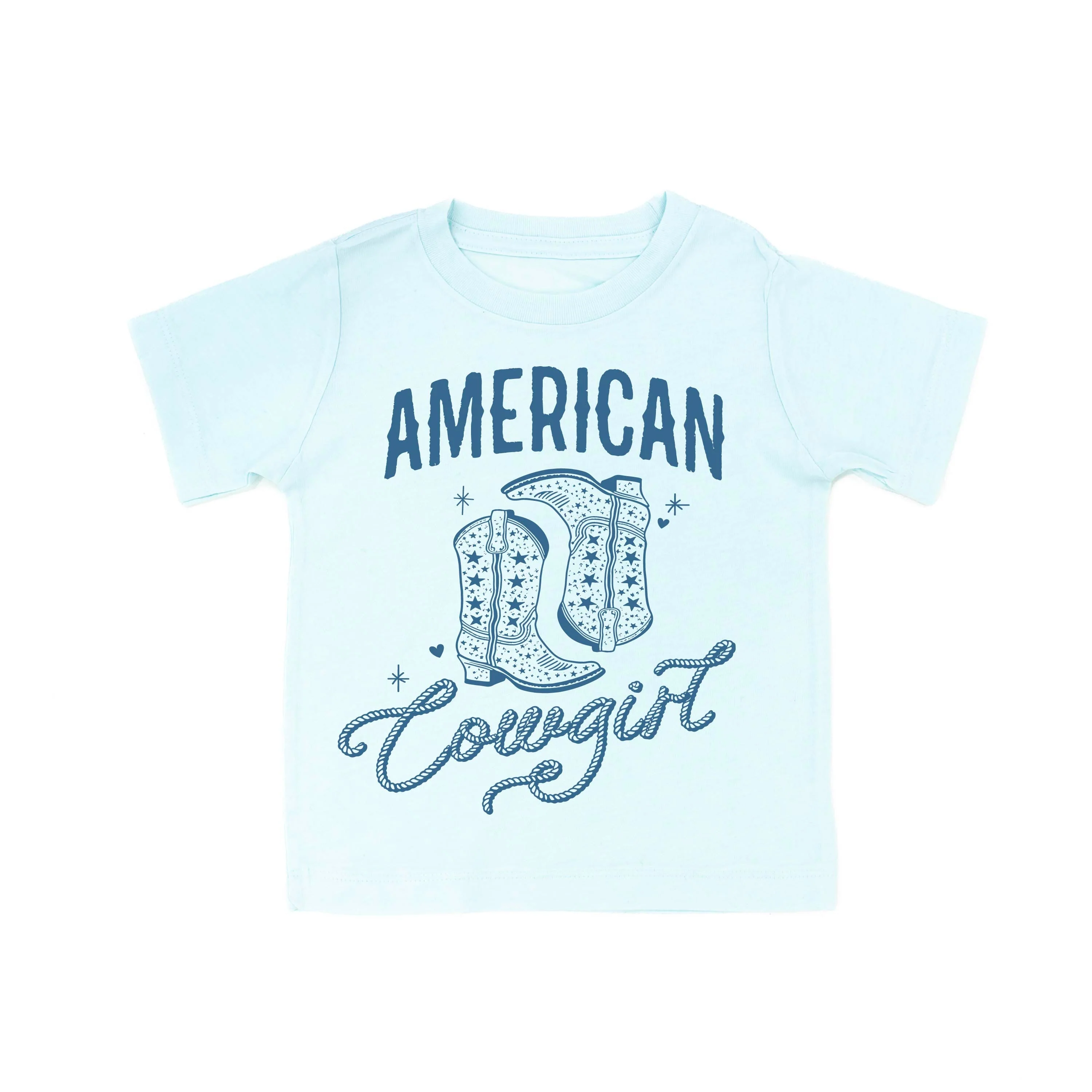 American Cowgirl - Child Tee - Image 8