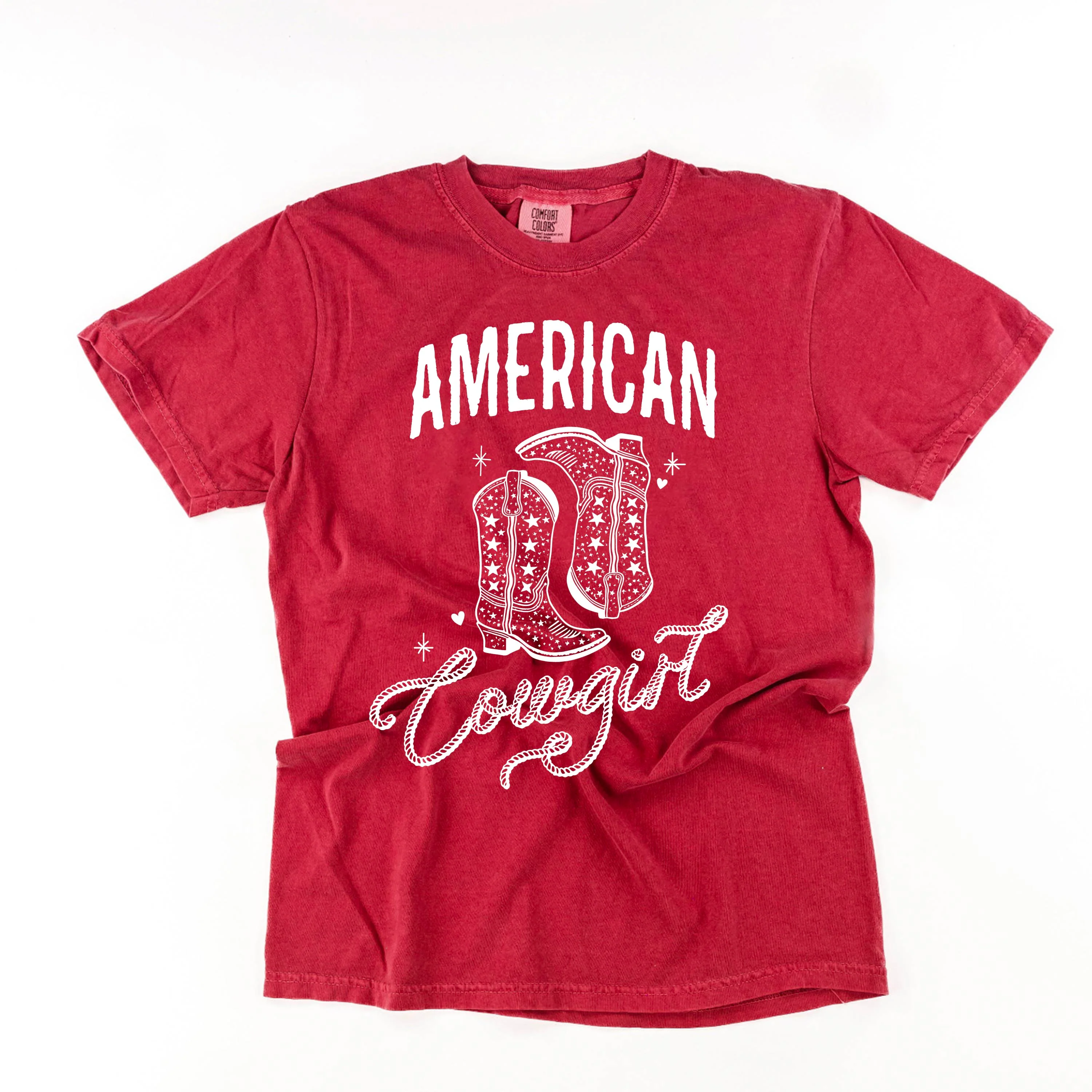 American Cowgirl - Comfort Colors Tee - Image 9