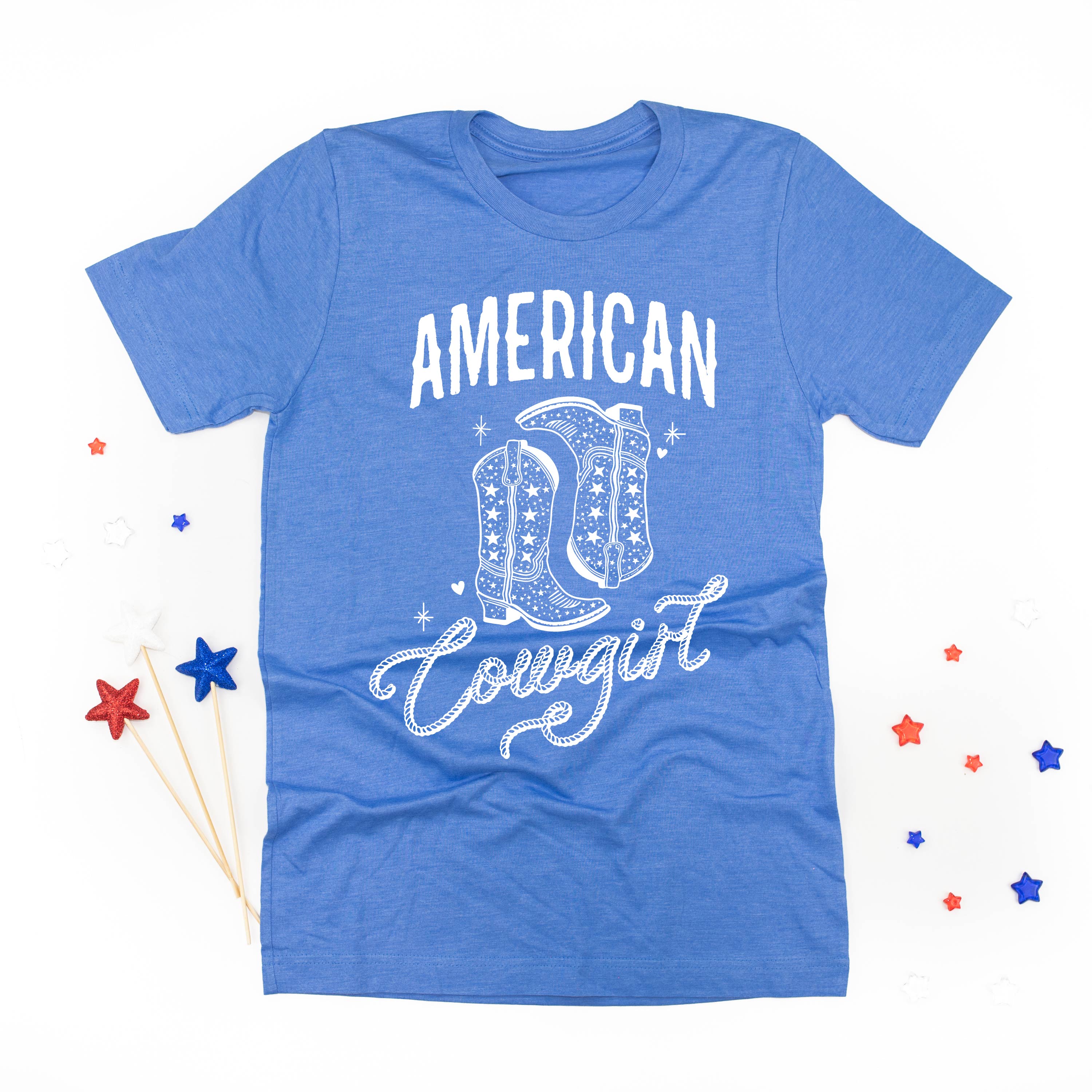 American Cowgirl - Unisex Tee - Image 4