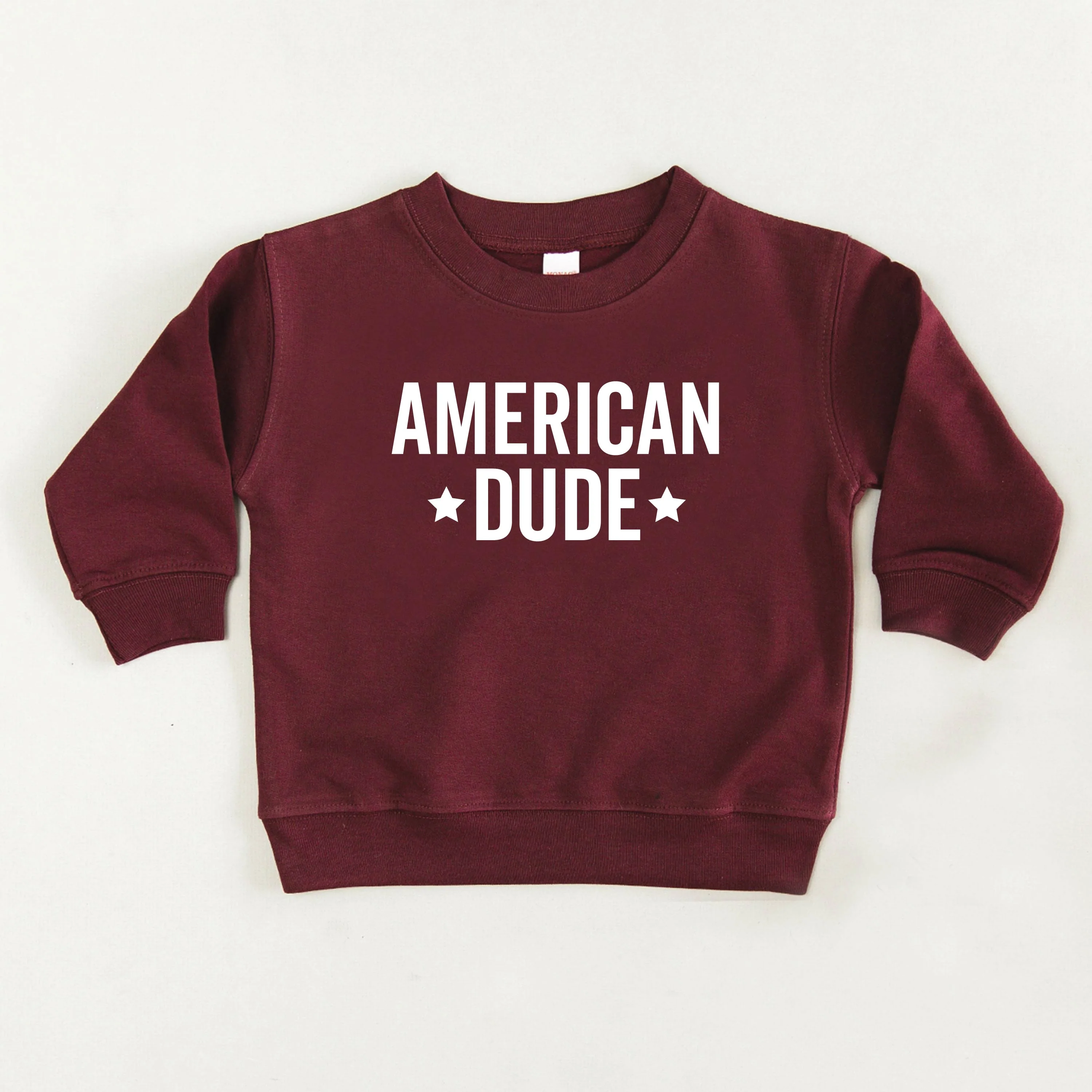 American Dude - Block - Child Sweater - Image 6