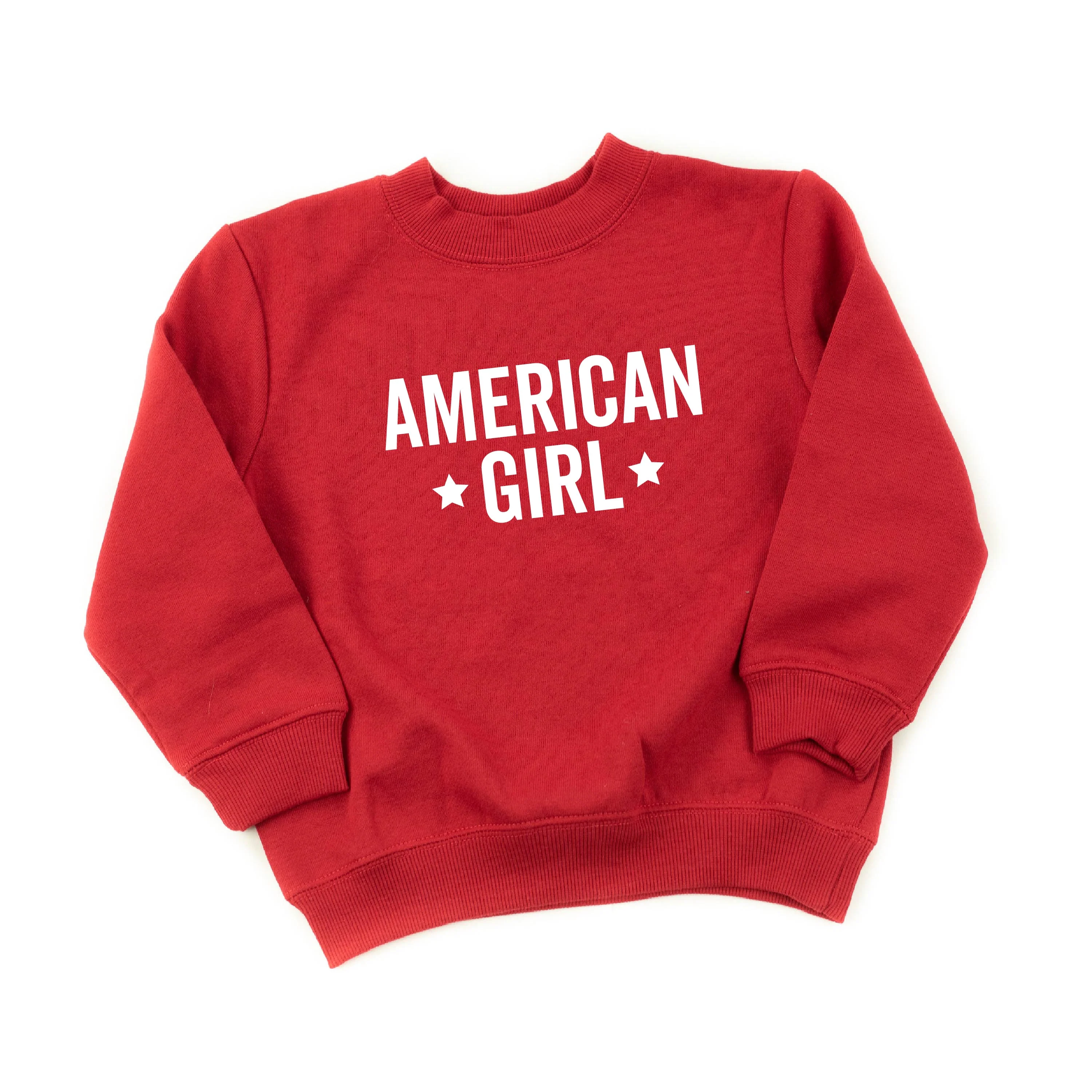 American Girl - Block - Child Sweater - Image 9