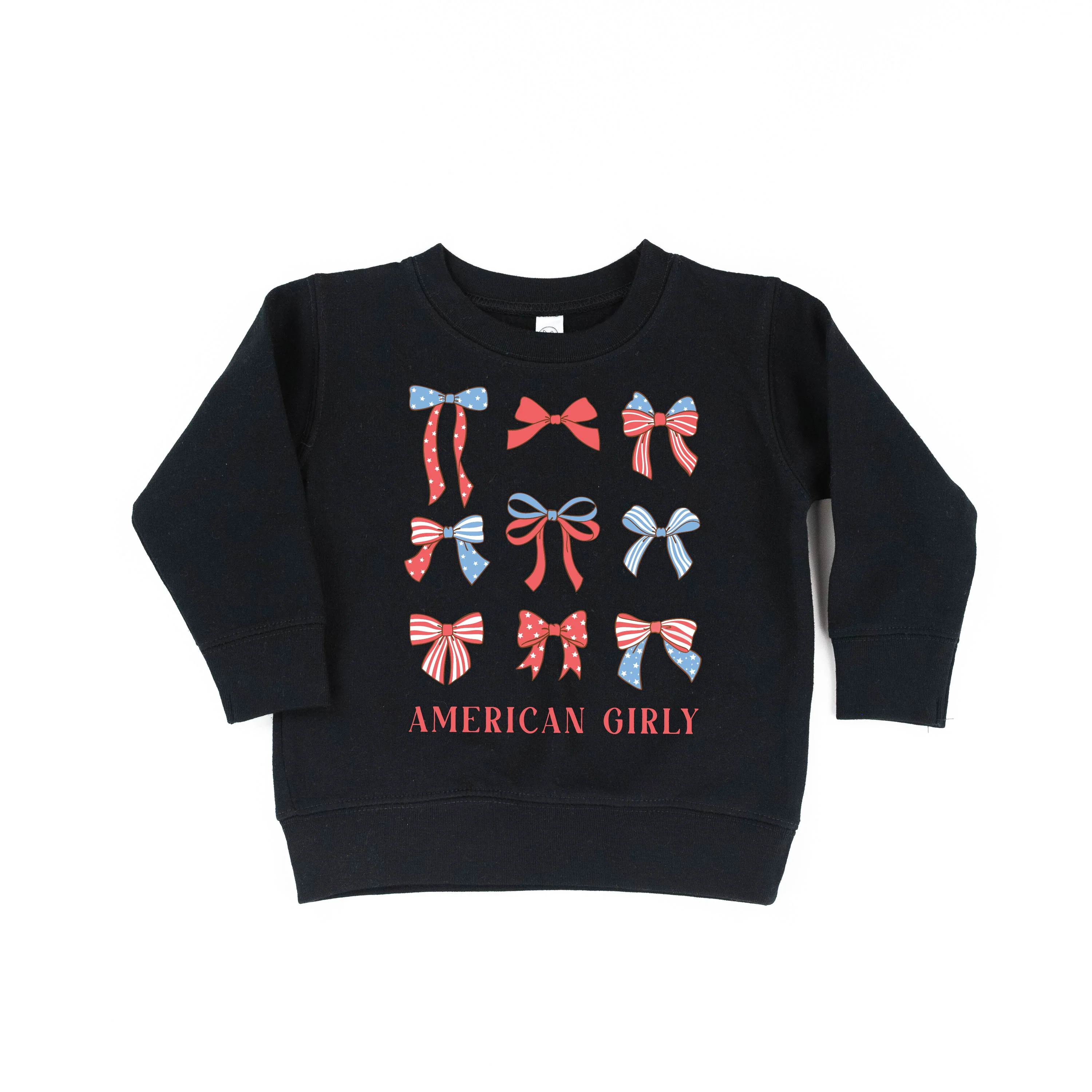 American Girly - Bows - Child Sweater - Image 3