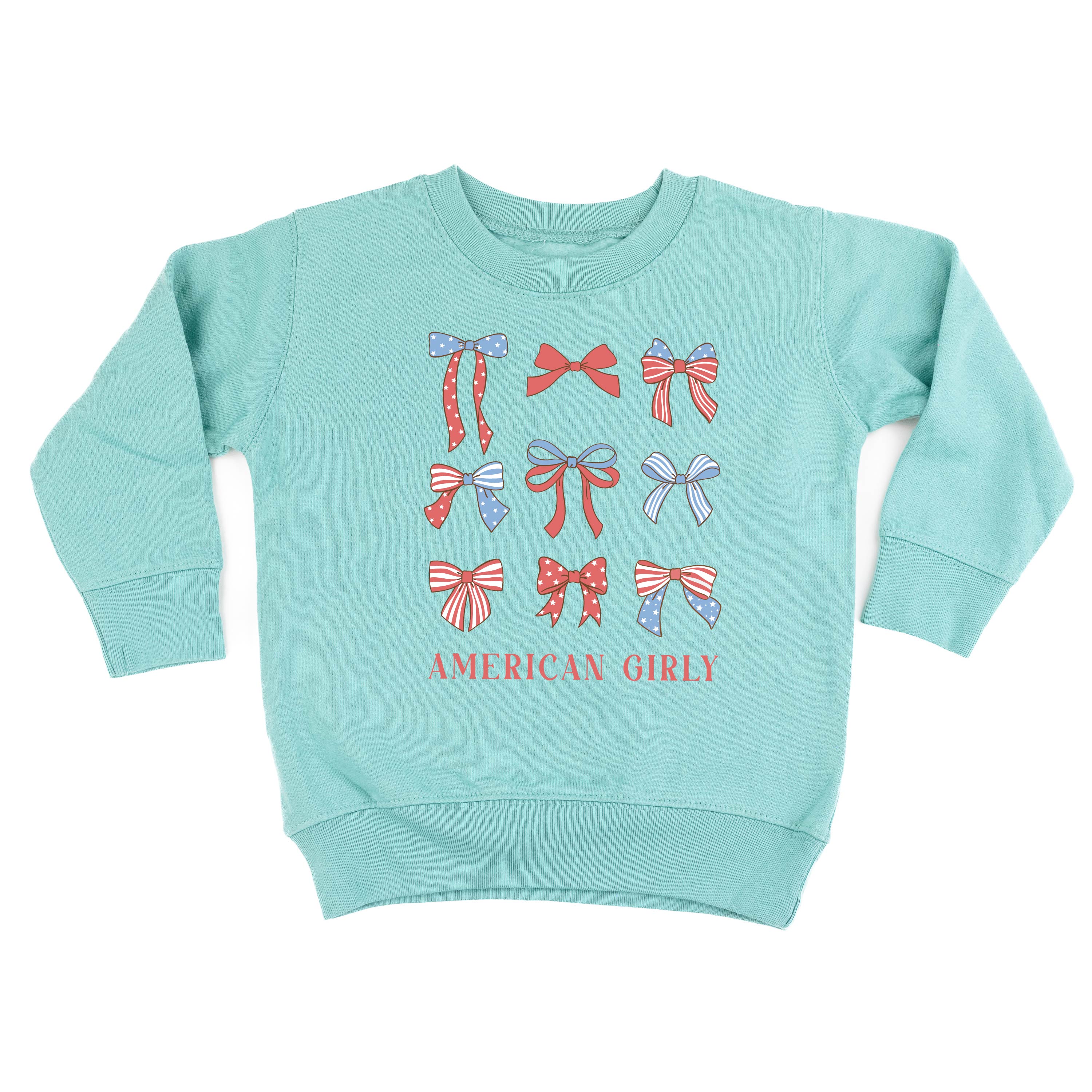 American Girly - Bows - Child Sweater - Image 4