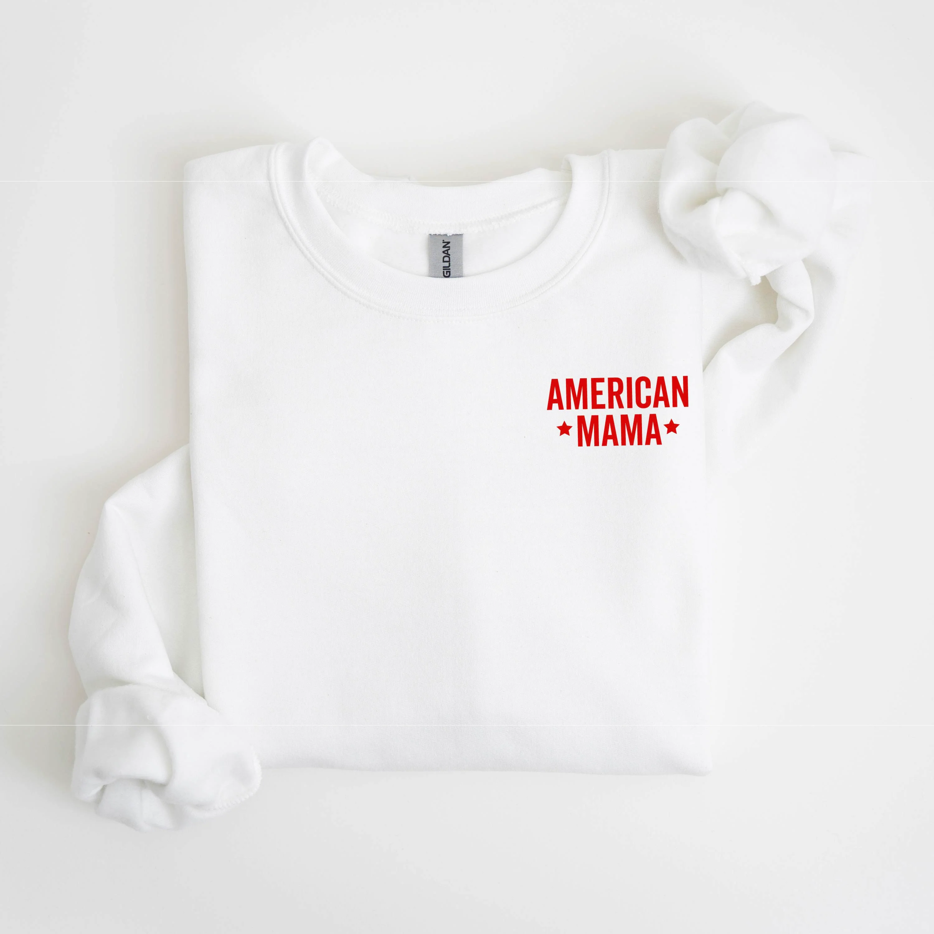 American Mama - Block (pocket) - BASIC Fleece - Image 3