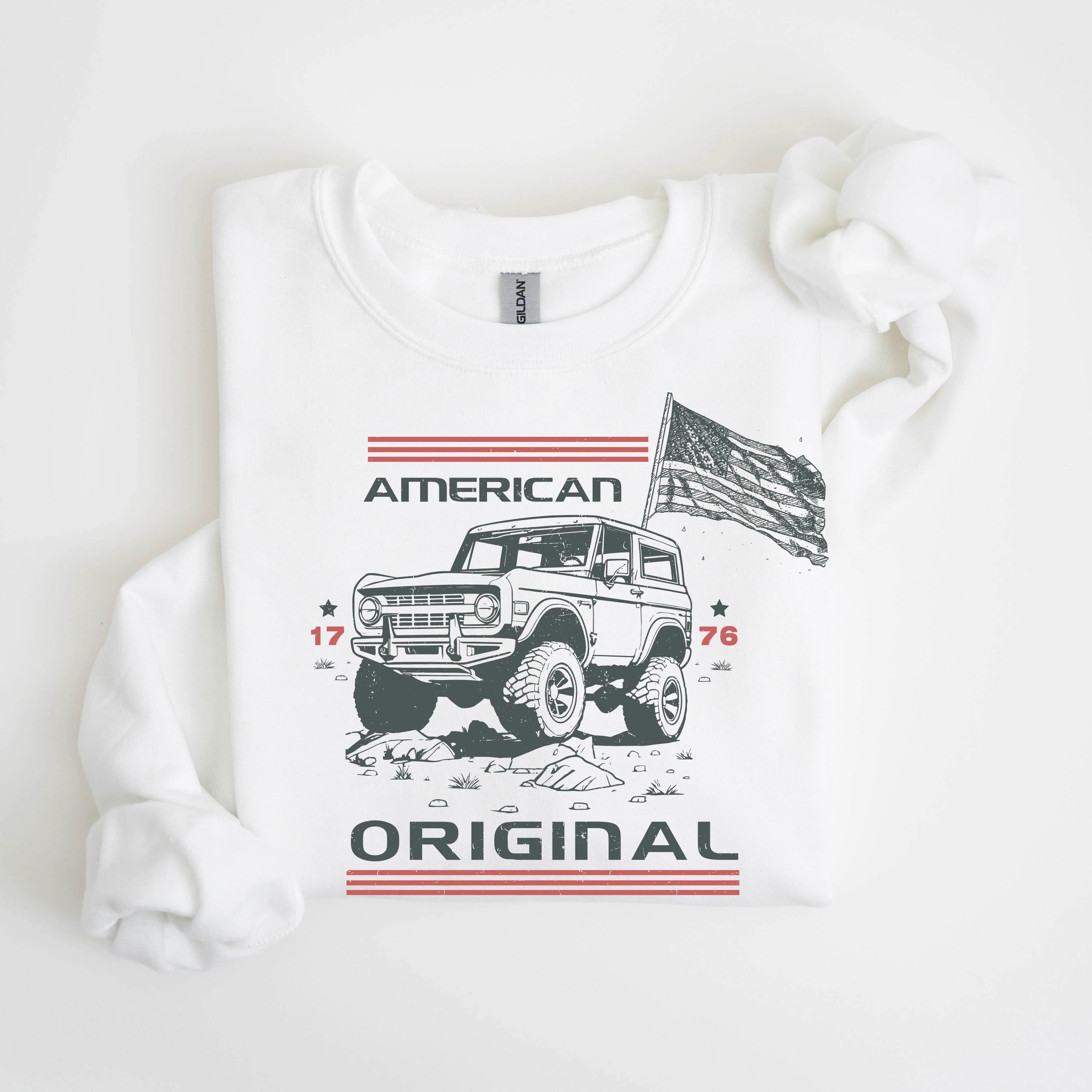 Bronco - American Original - BASIC Fleece