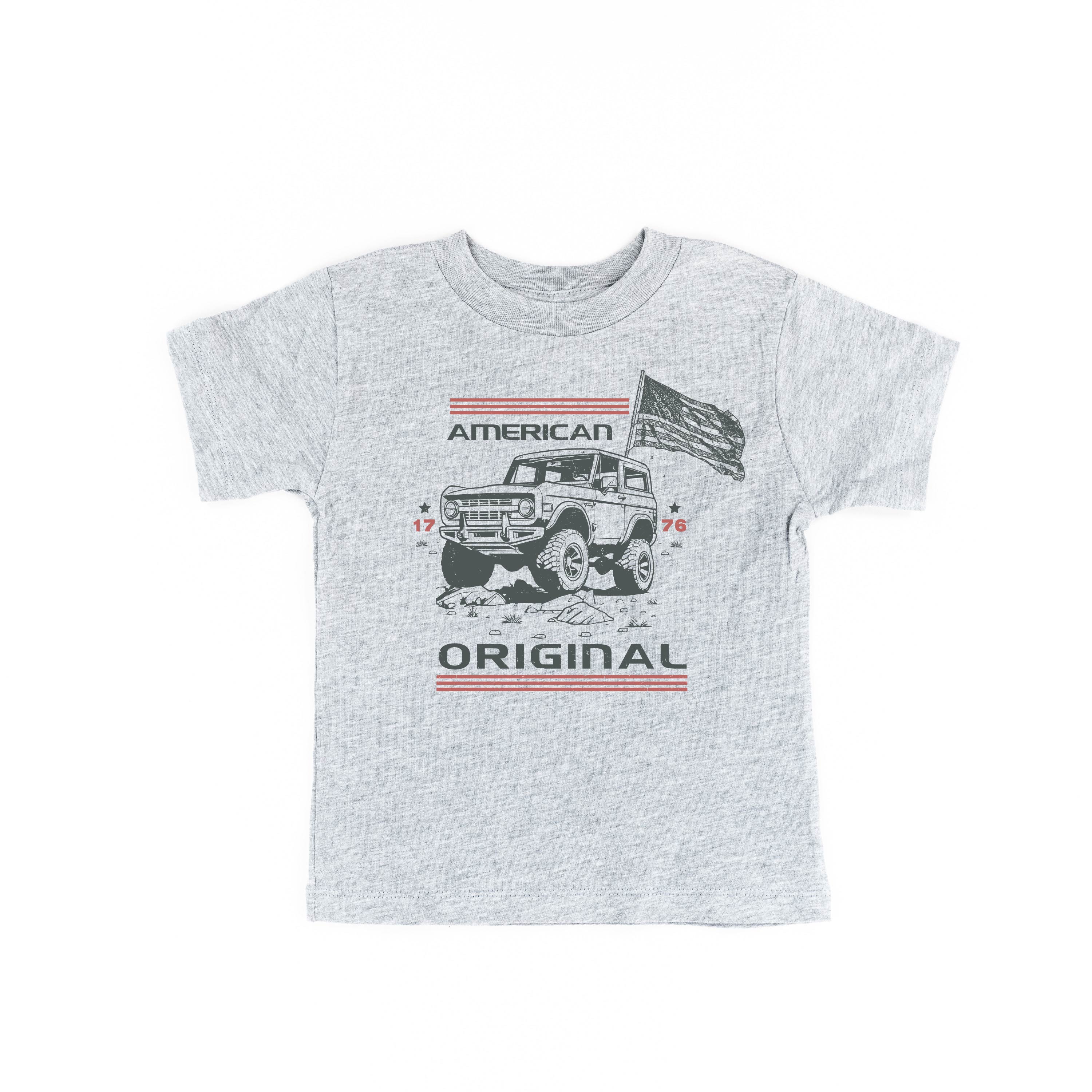 Bronco - American Original - Child Tee - Image 6