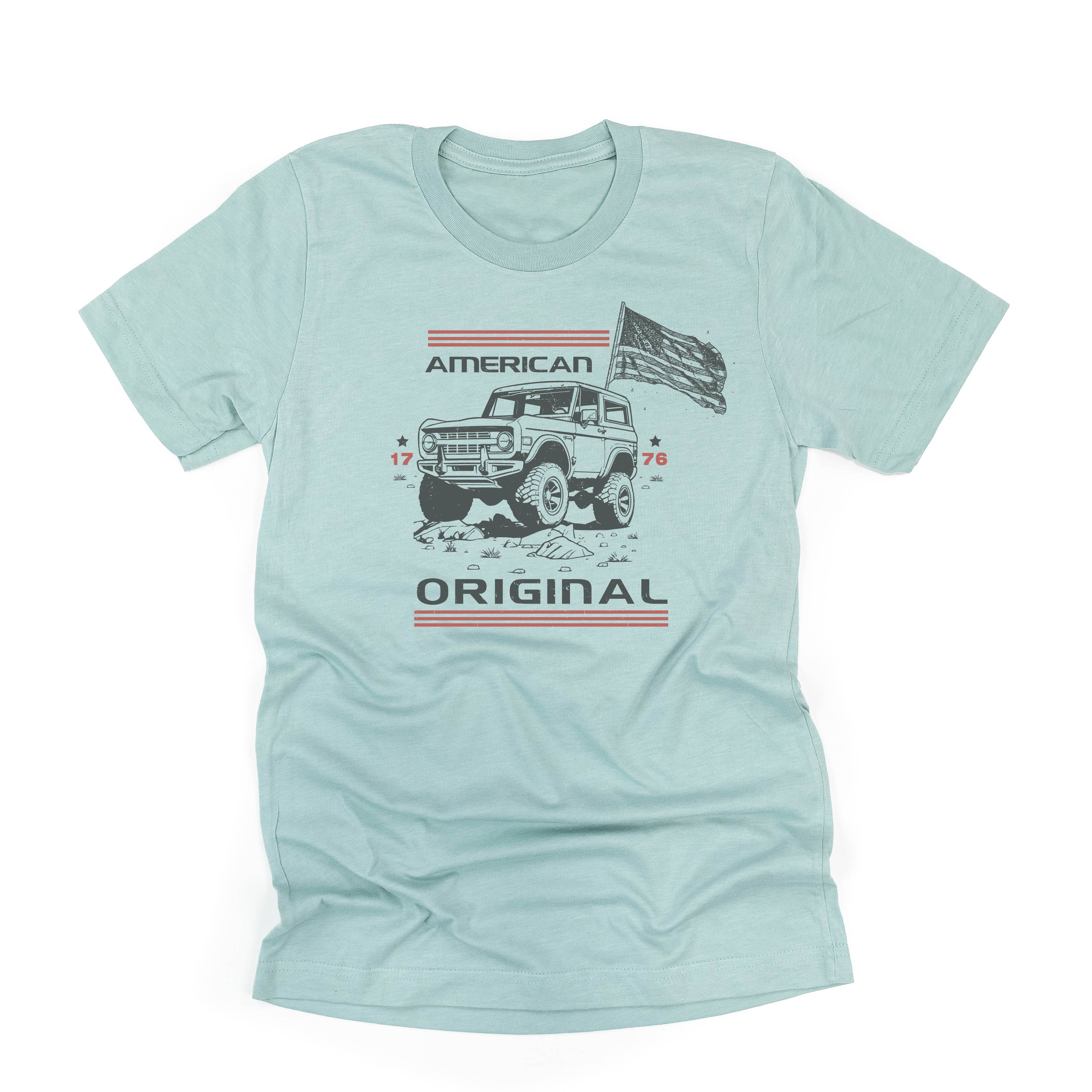 Bronco - American Original - Unisex Tee - Image 5