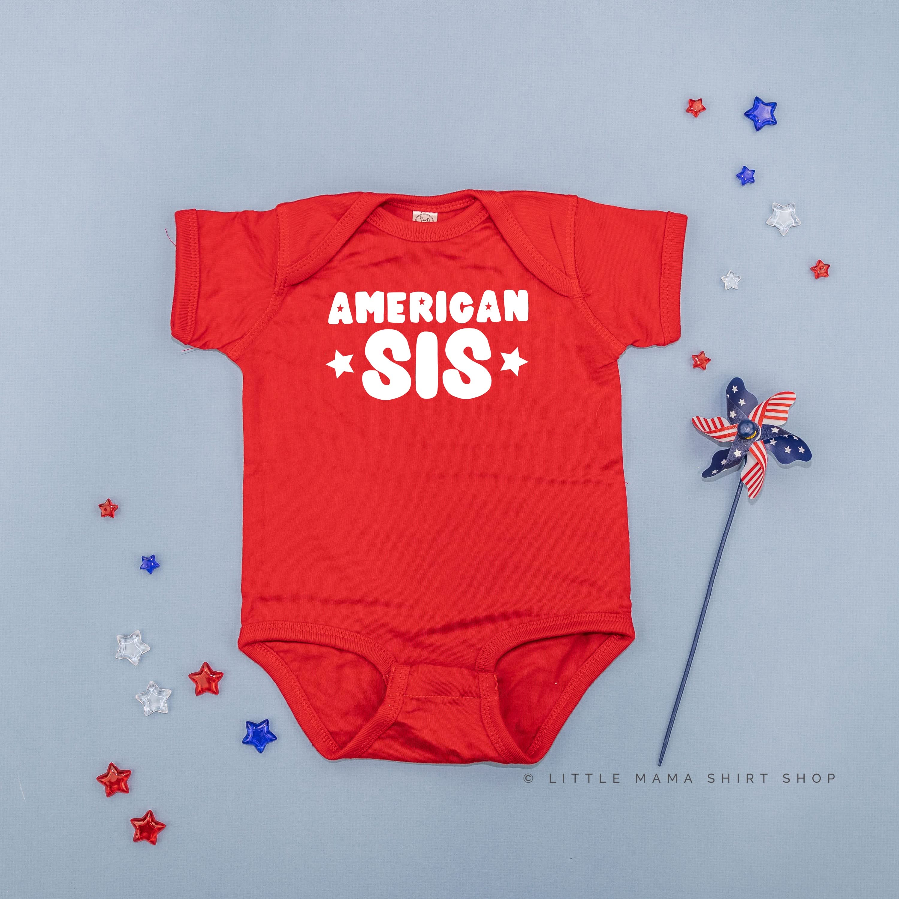 American Sis - Child Tee - Image 9