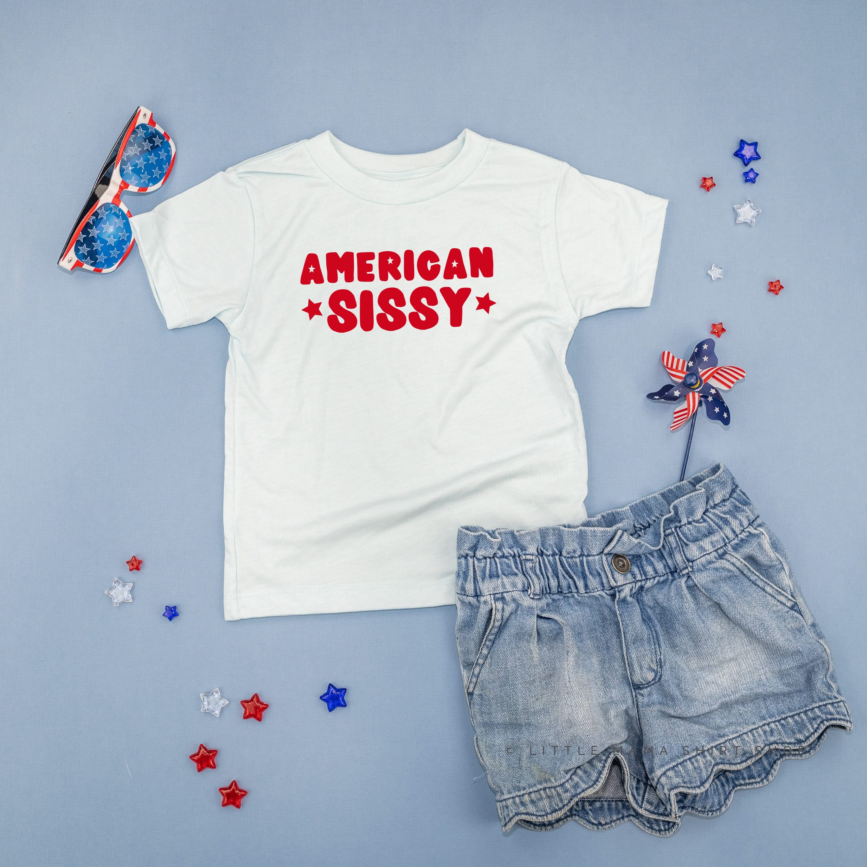 American Sissy - Child Tee - Image 4