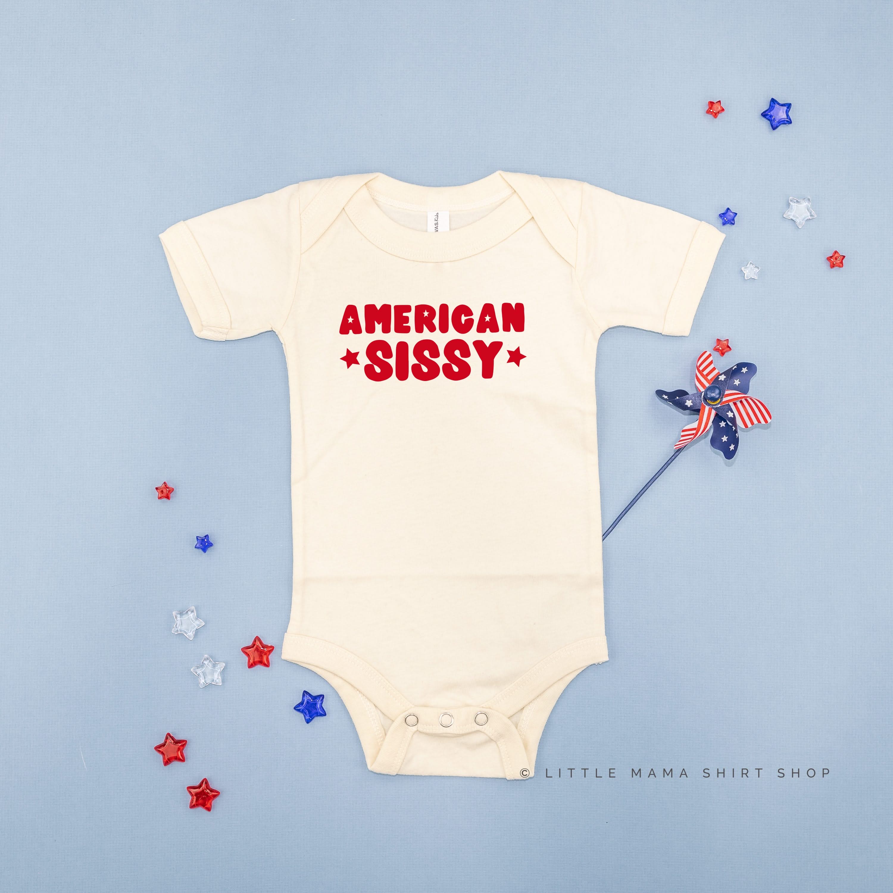 American Sissy - Child Tee - Image 5