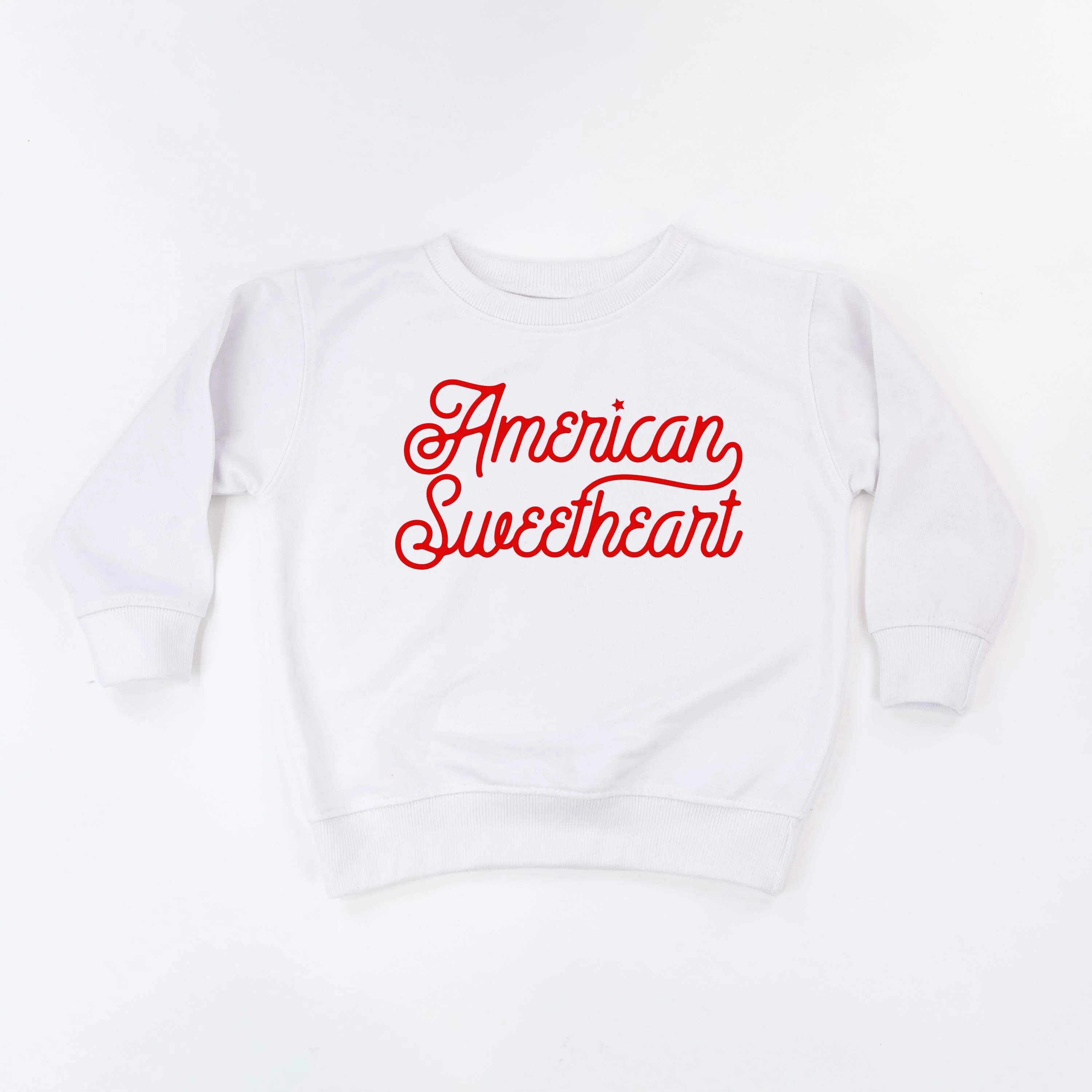 American Sweetheart - Script - Child Sweater - Image 10