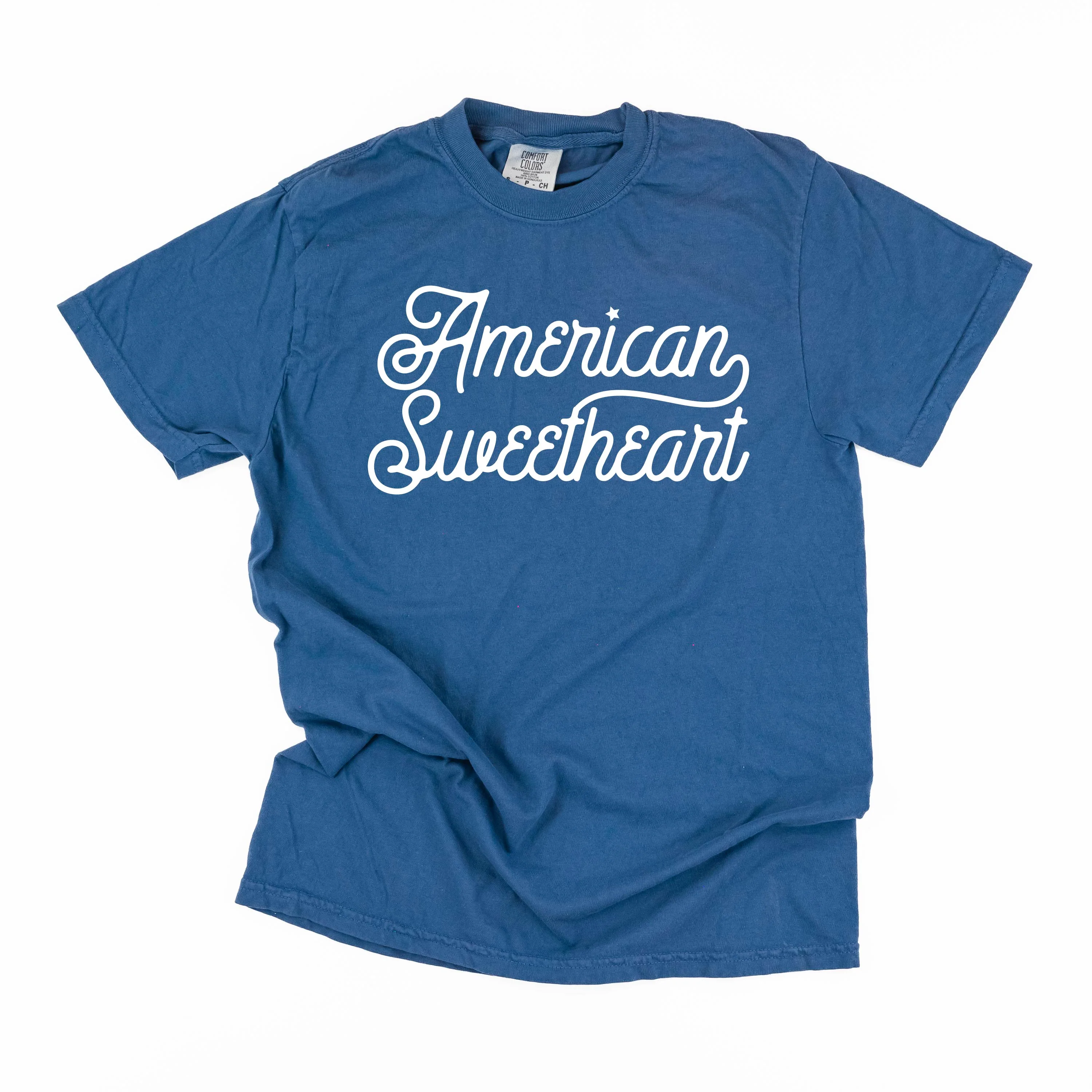 American Sweetheart - Script - Comfort Colors Tee - Image 11