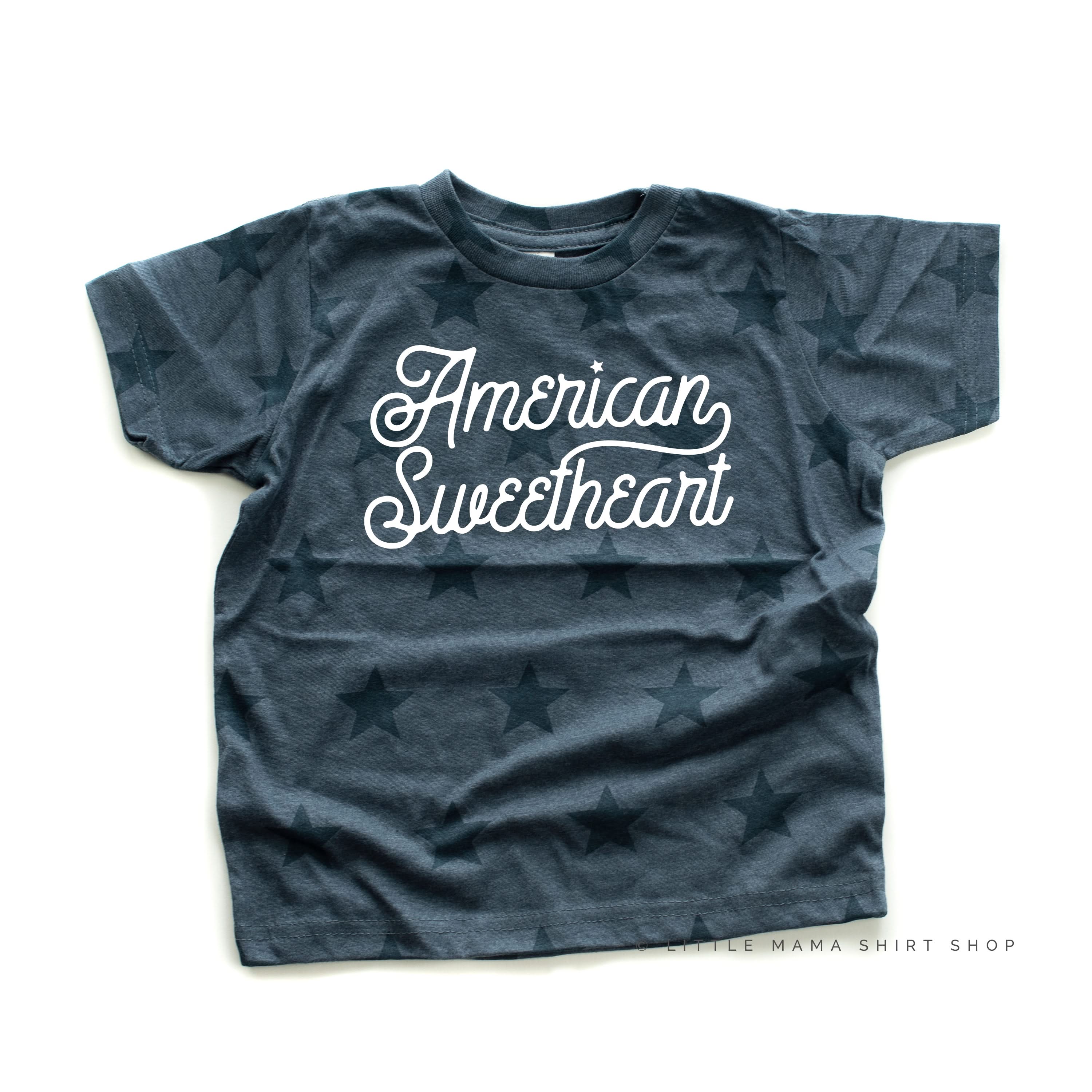 American Sweetheart - Script - Child STAR Tee - Image 3