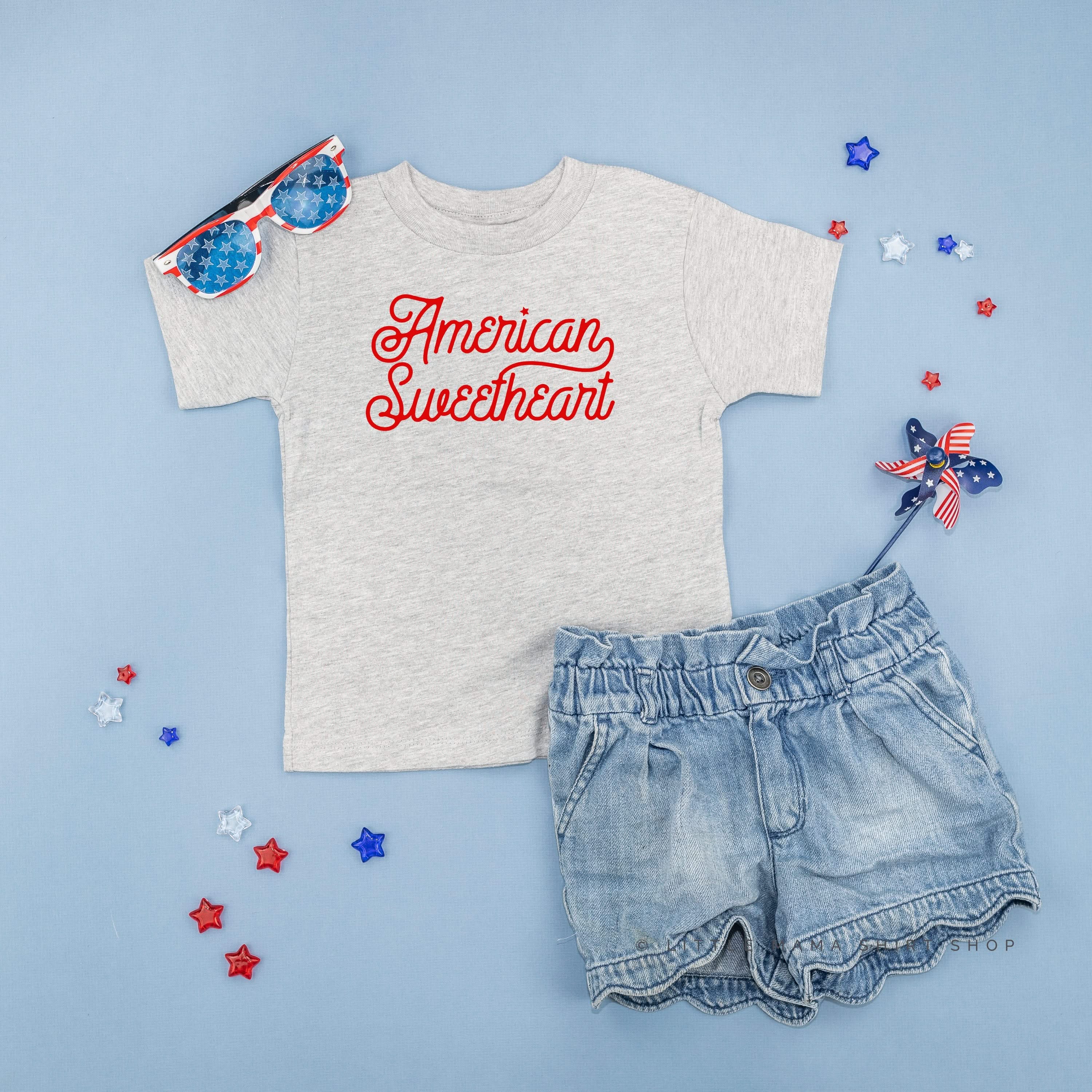 American Sweetheart - Script - Child Tee - Image 6