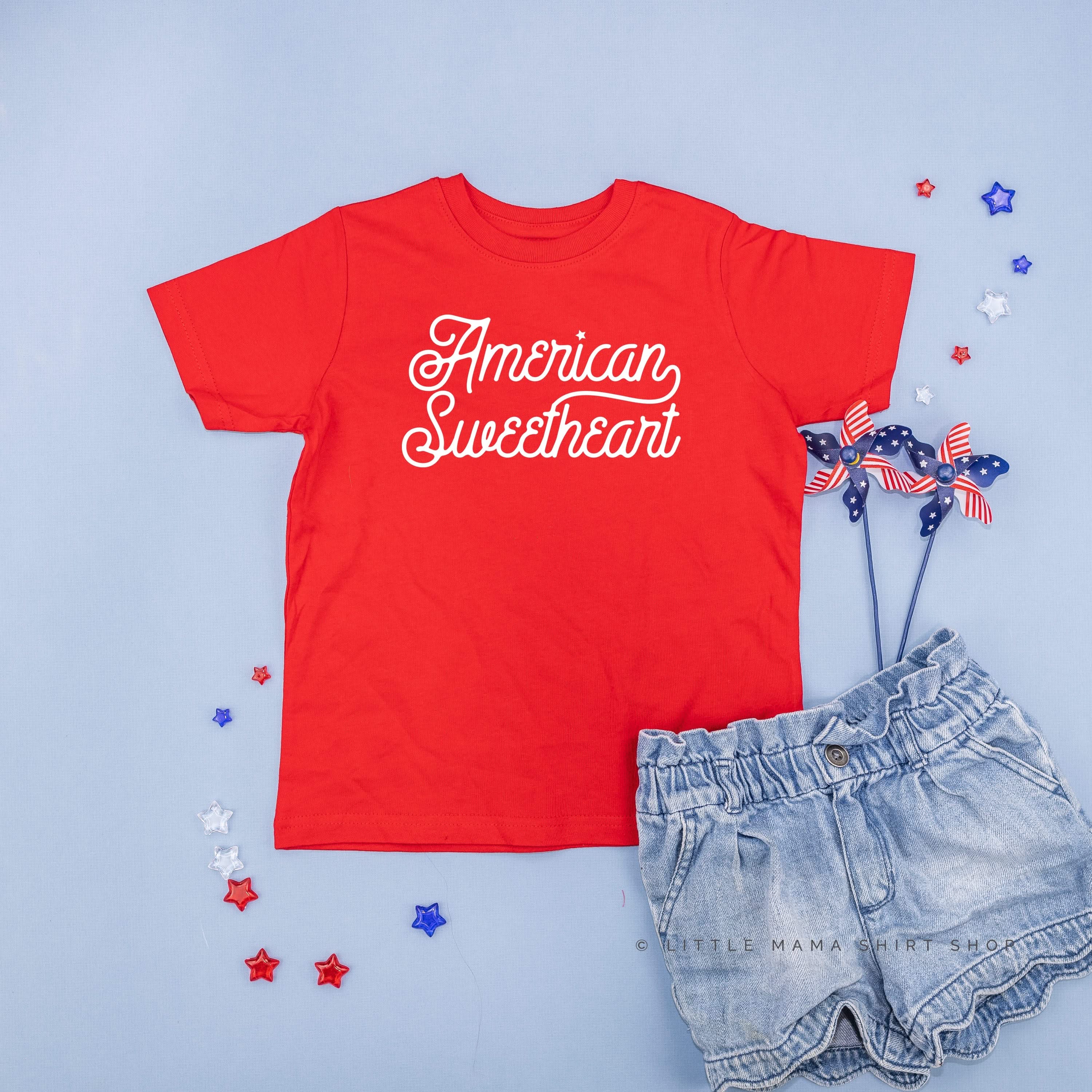 American Sweetheart - Script - Child Tee - Image 9