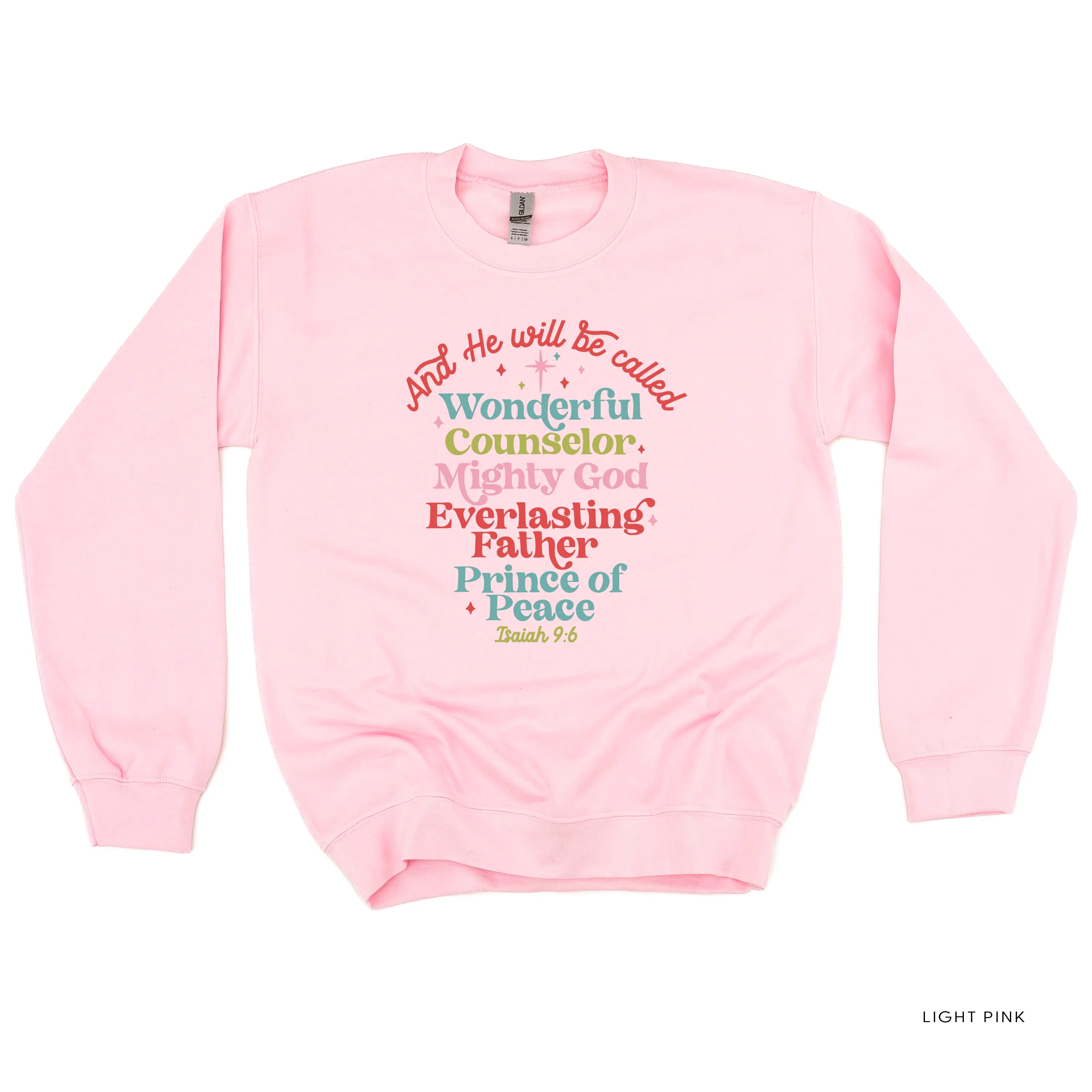 And He Will Be Called...Prince Of Peace - BASIC Fleece - Image 4