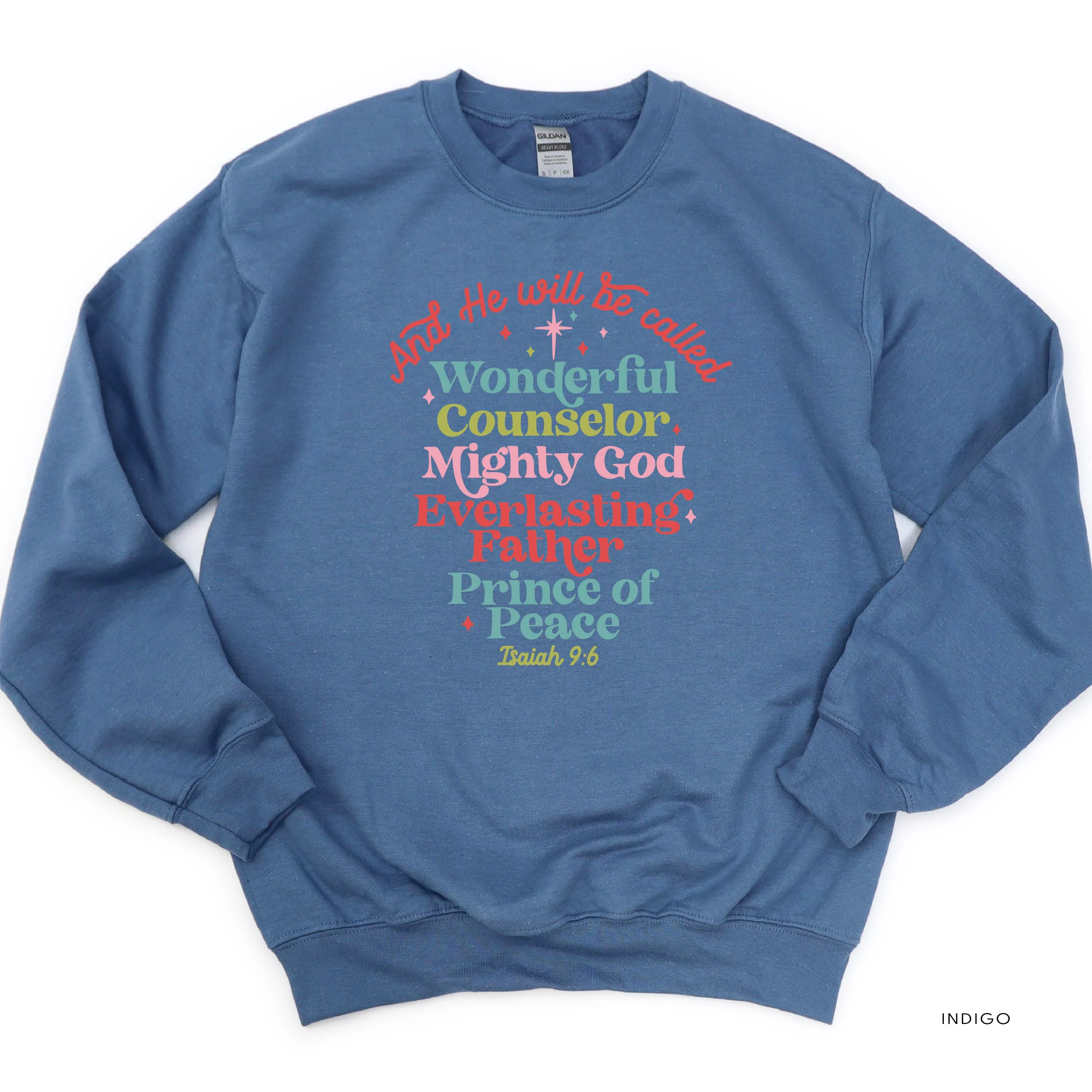And He Will Be Called...Prince Of Peace - BASIC Fleece - Image 5