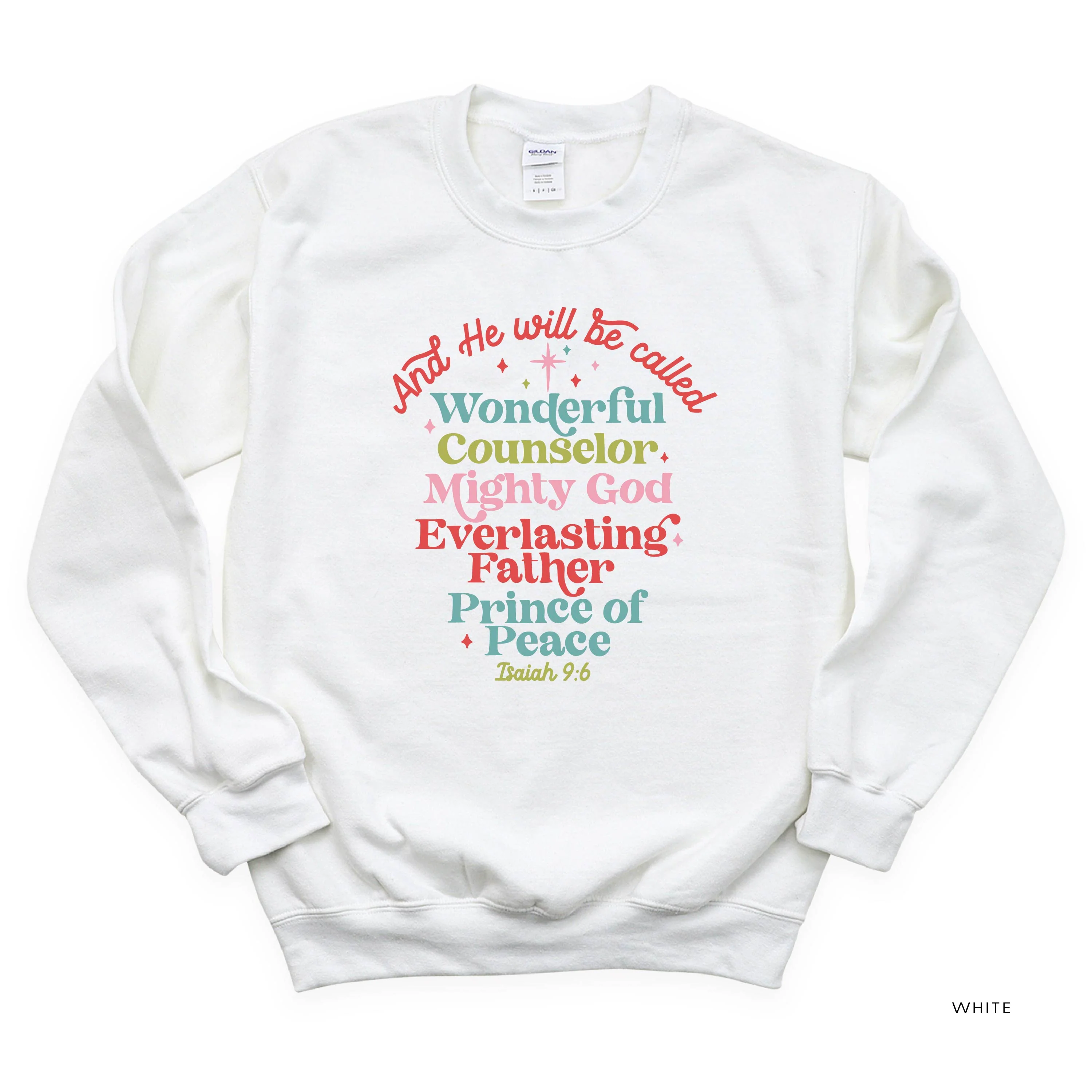 And He Will Be Called...Prince Of Peace - BASIC Fleece - Image 6