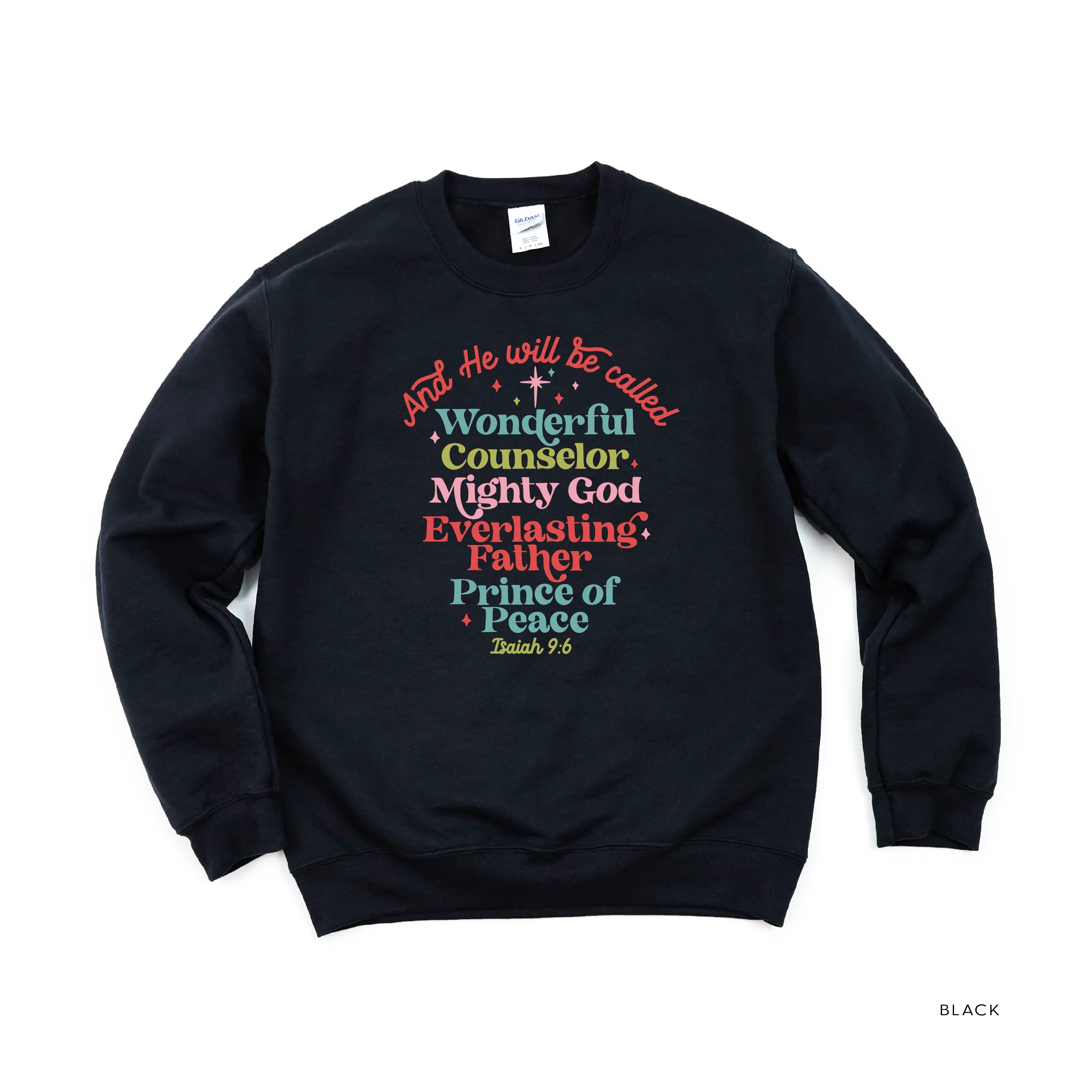 And He Will Be Called...Prince Of Peace - BASIC Fleece - Image 7