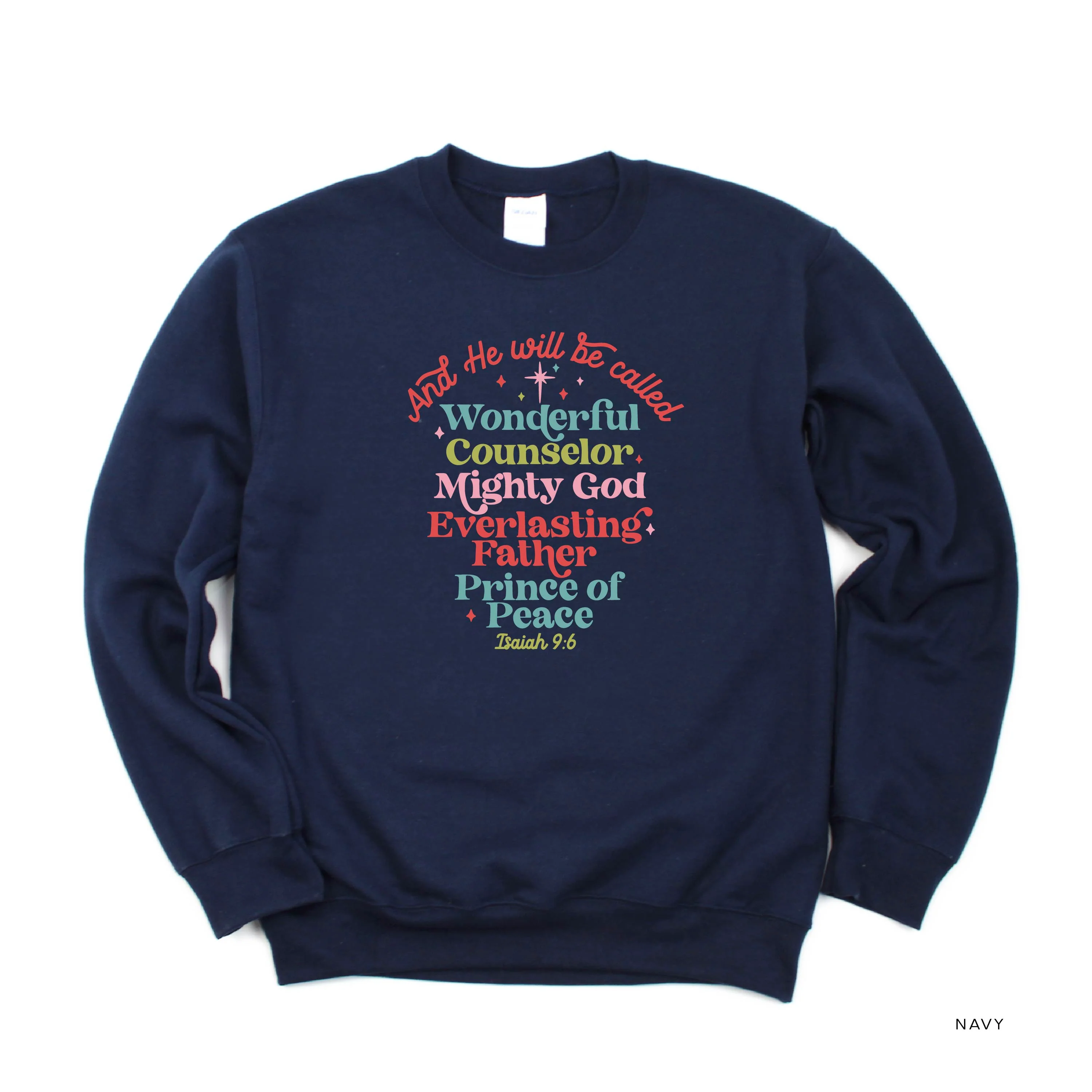 And He Will Be Called...Prince Of Peace - BASIC Fleece - Image 8