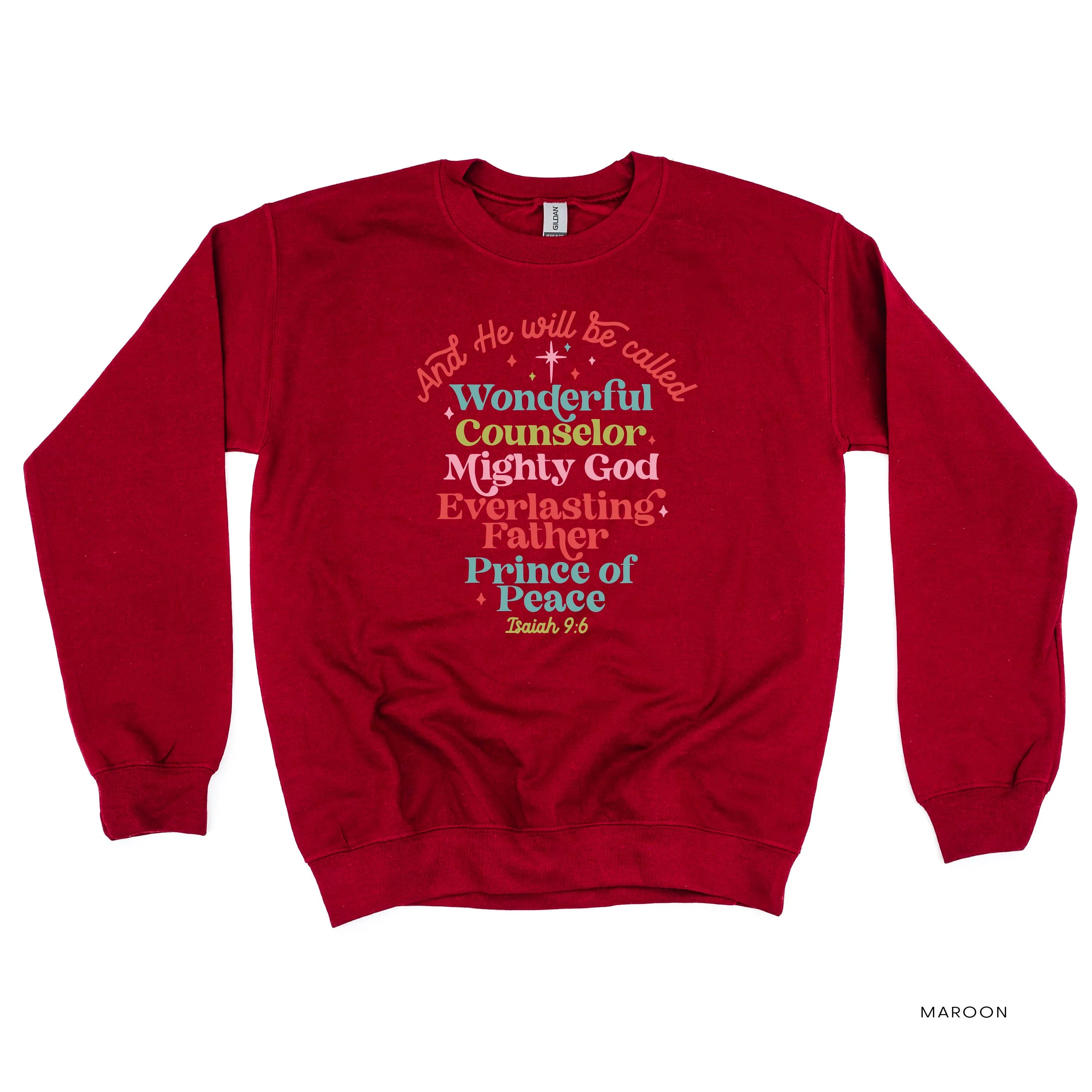 And He Will Be Called...Prince Of Peace - BASIC Fleece - Image 9