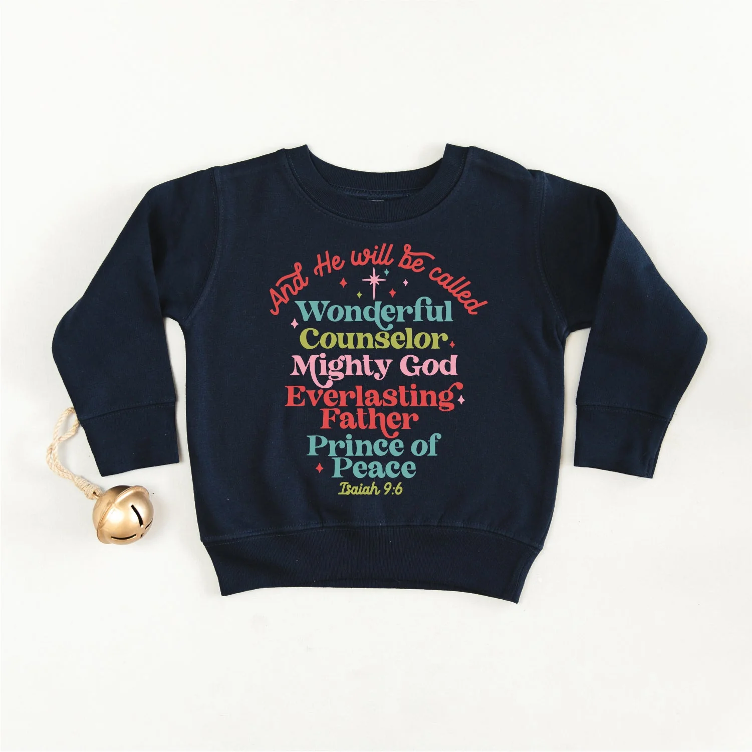 And He Will Be Called...Prince Of Peace - Child Sweater - Image 3