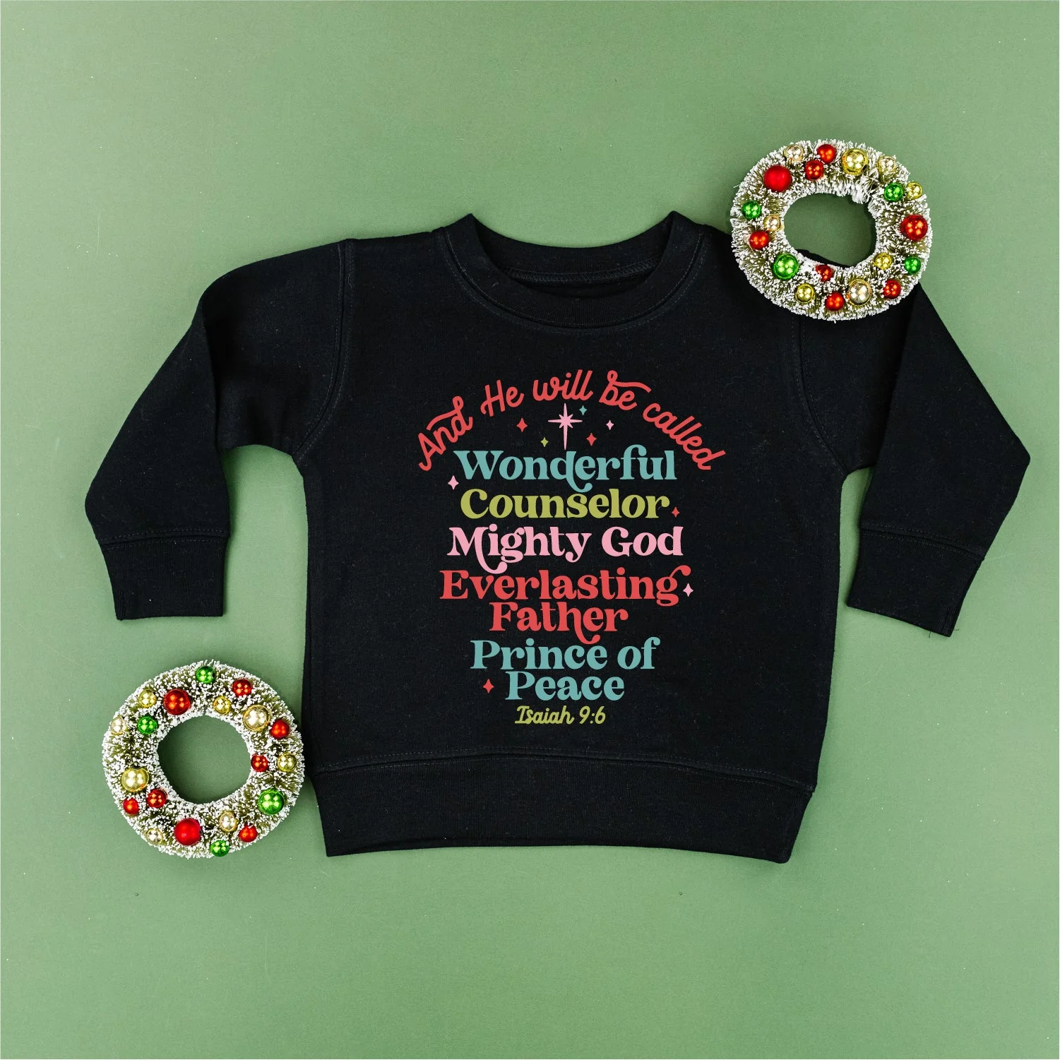 And He Will Be Called...Prince Of Peace - Child Sweater - Image 4