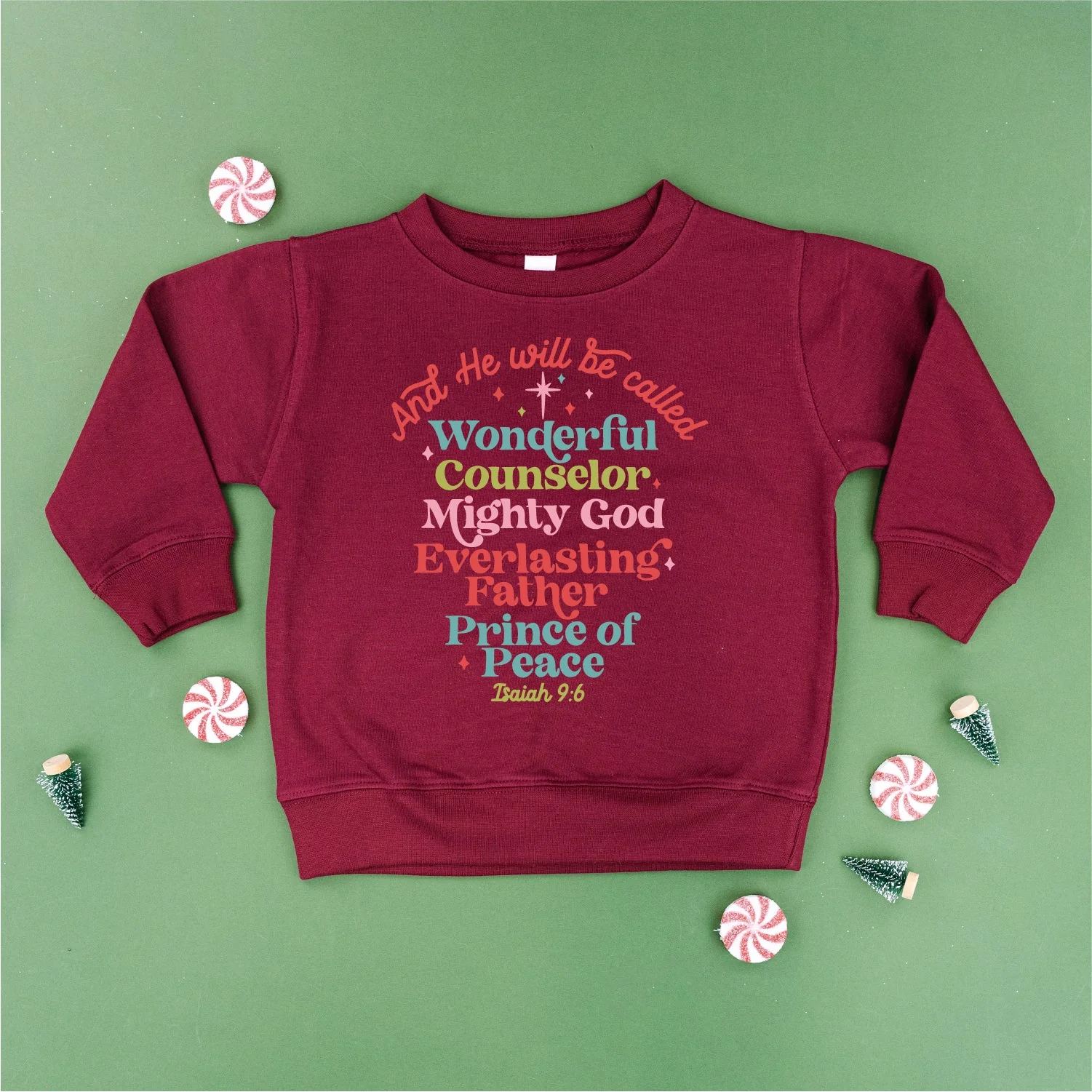 And He Will Be Called...Prince Of Peace - Child Sweater - Image 5