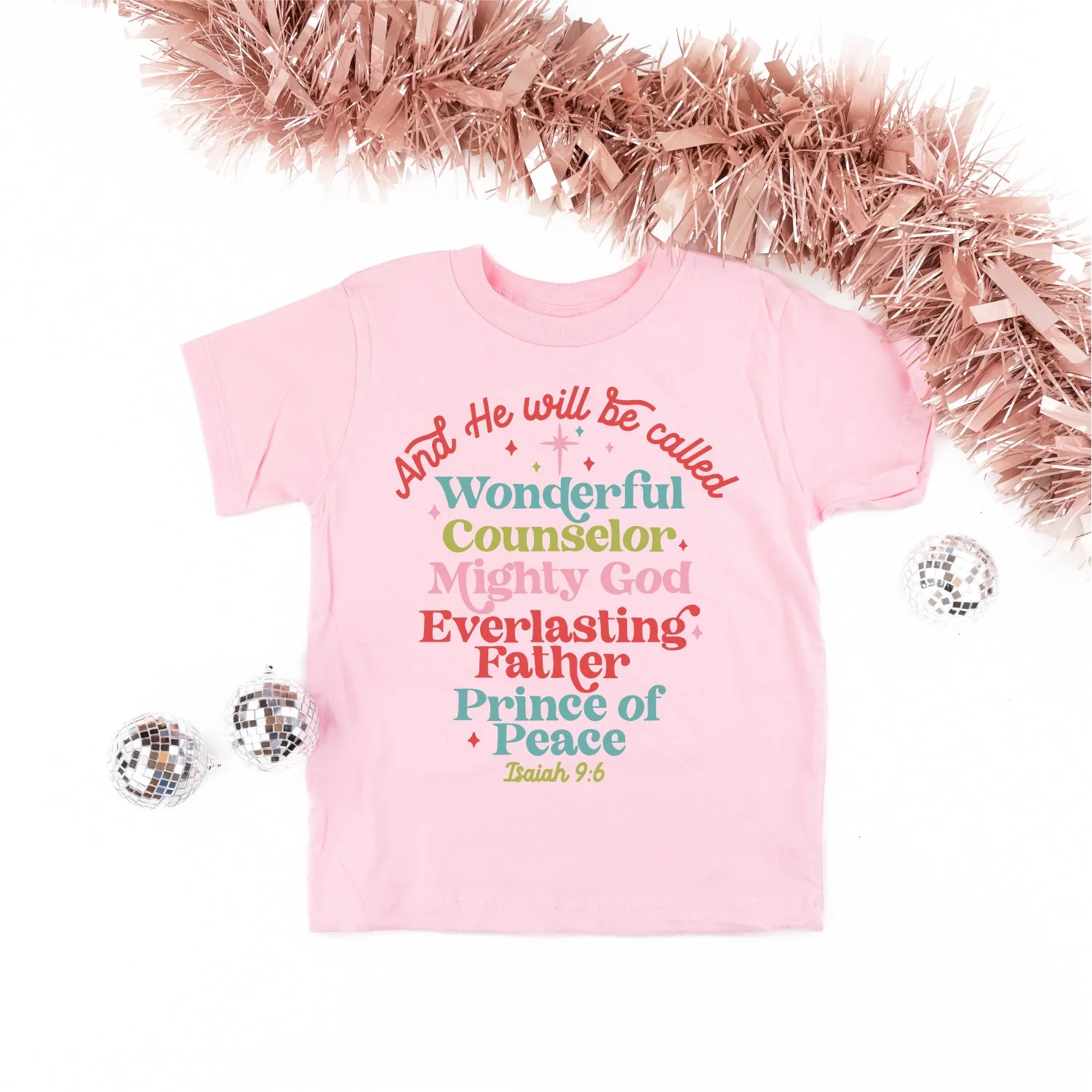 And He Will Be Called...Prince Of Peace - Child Tee - Image 3