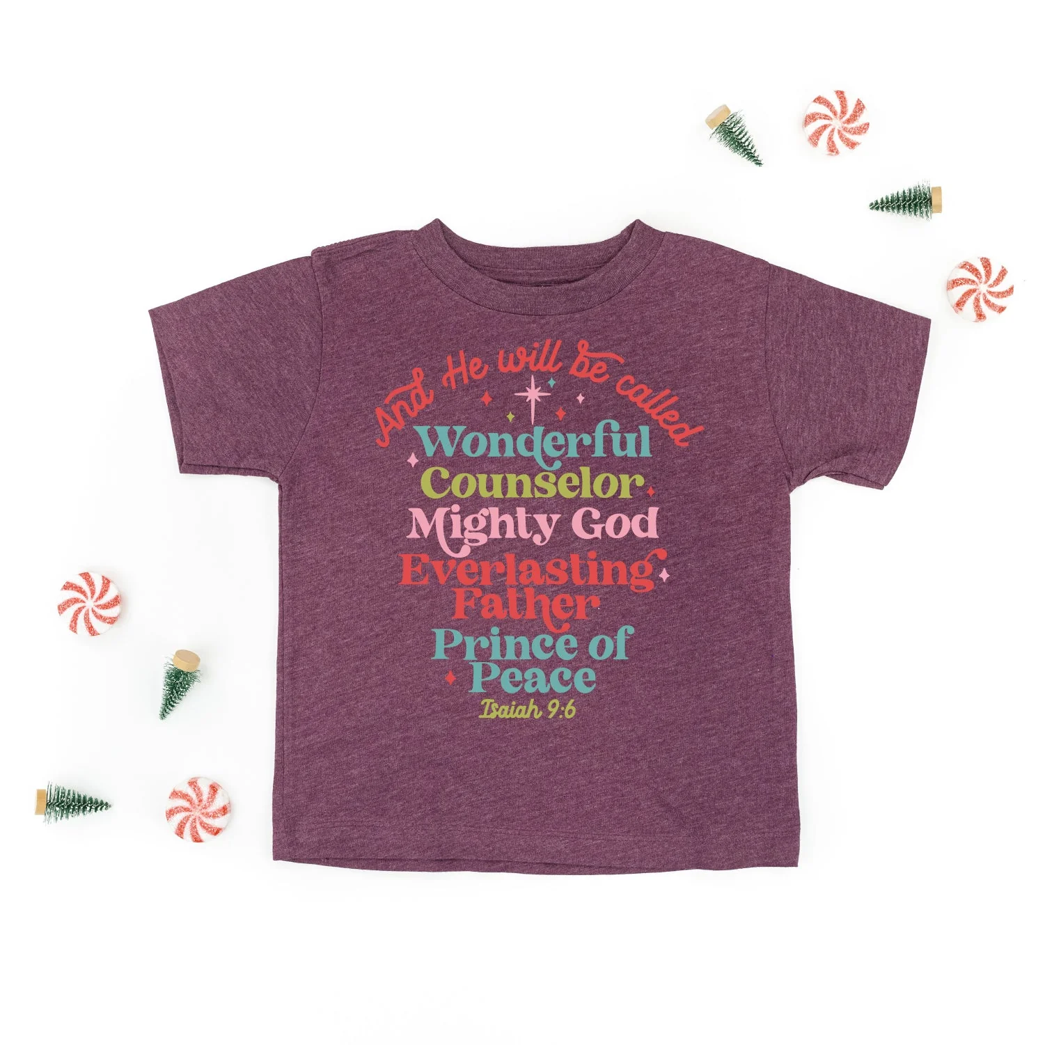 And He Will Be Called...Prince Of Peace - Child Tee - Image 5