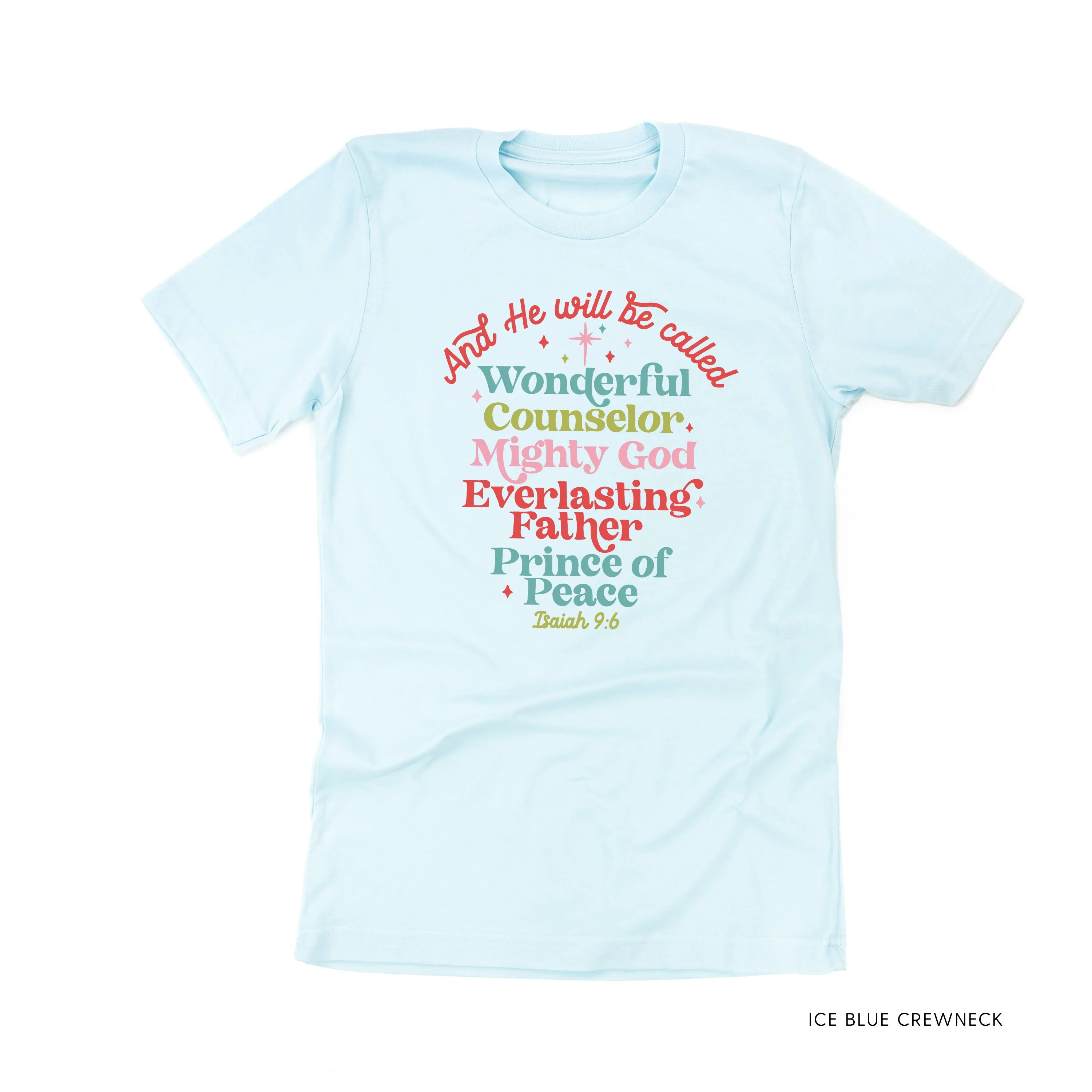 And He Will Be Called...Prince Of Peace - Unisex Tee - Image 4