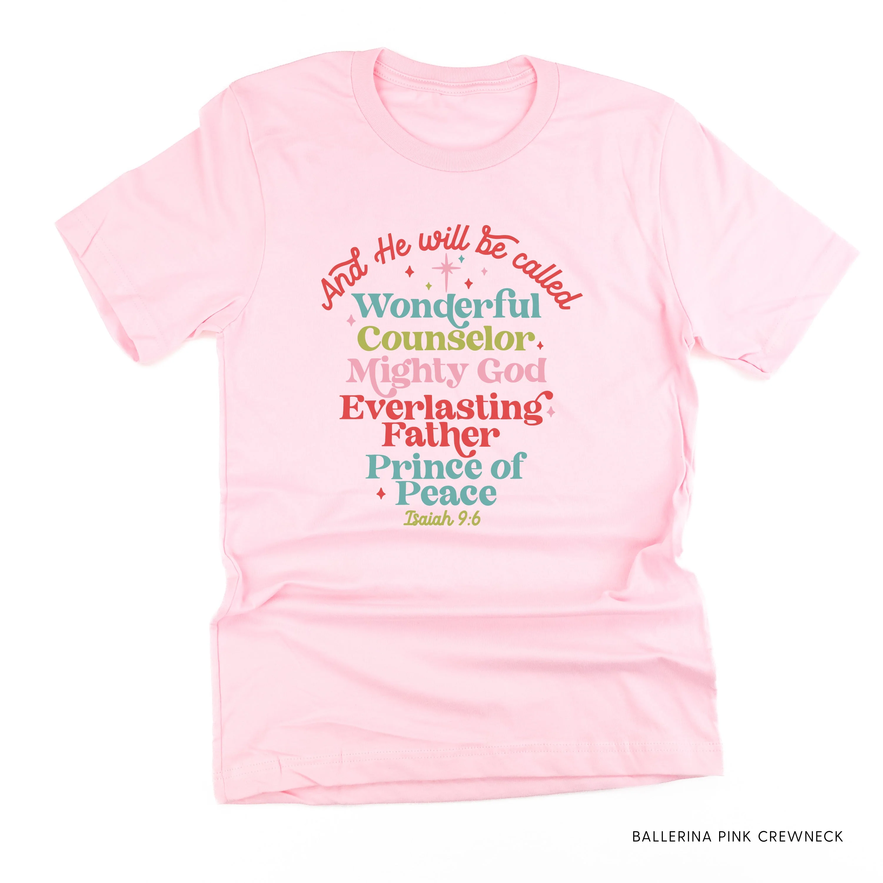 And He Will Be Called...Prince Of Peace - Unisex Tee - Image 5
