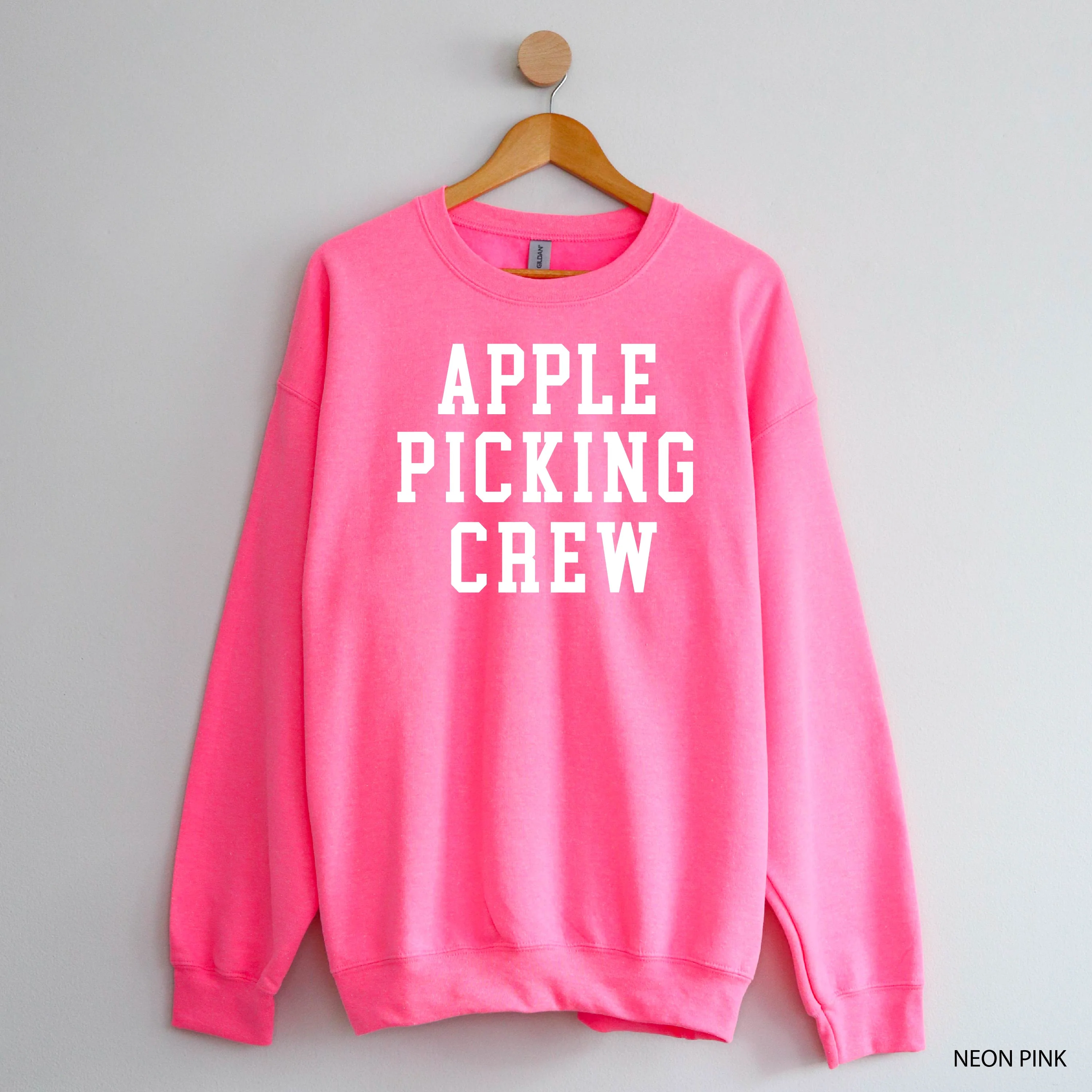 Apple Picking Crew - BASIC Fleece - Image 9