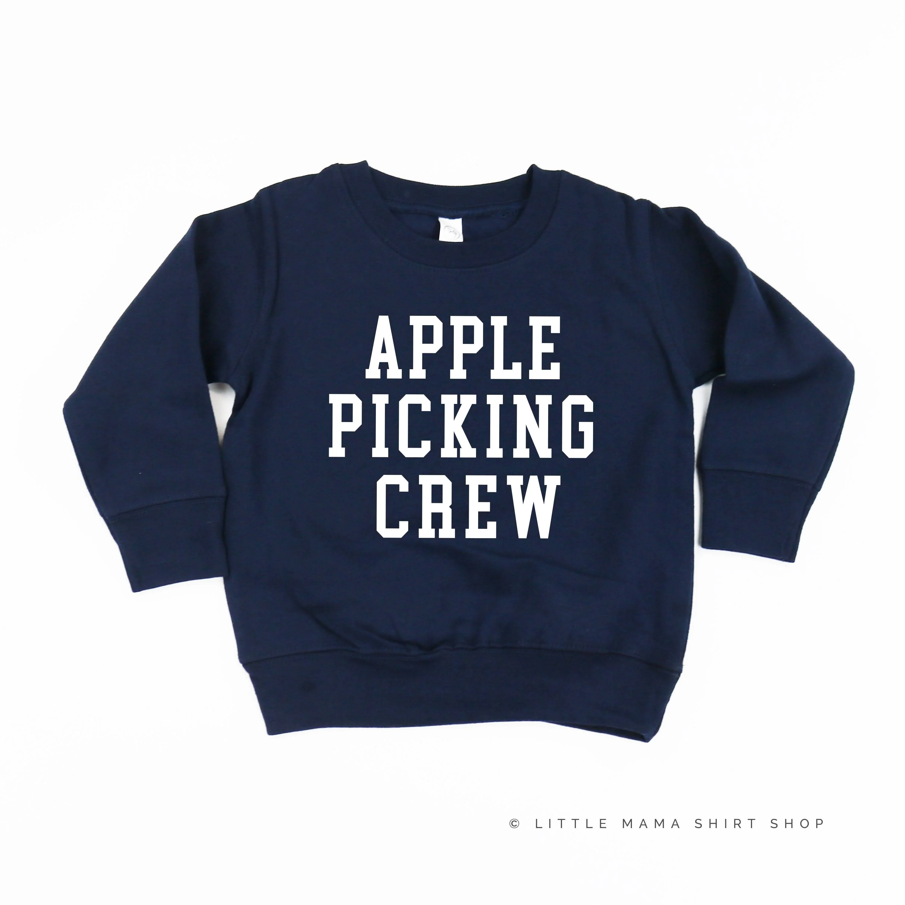 Apple Picking Crew - Child Sweater - Image 6