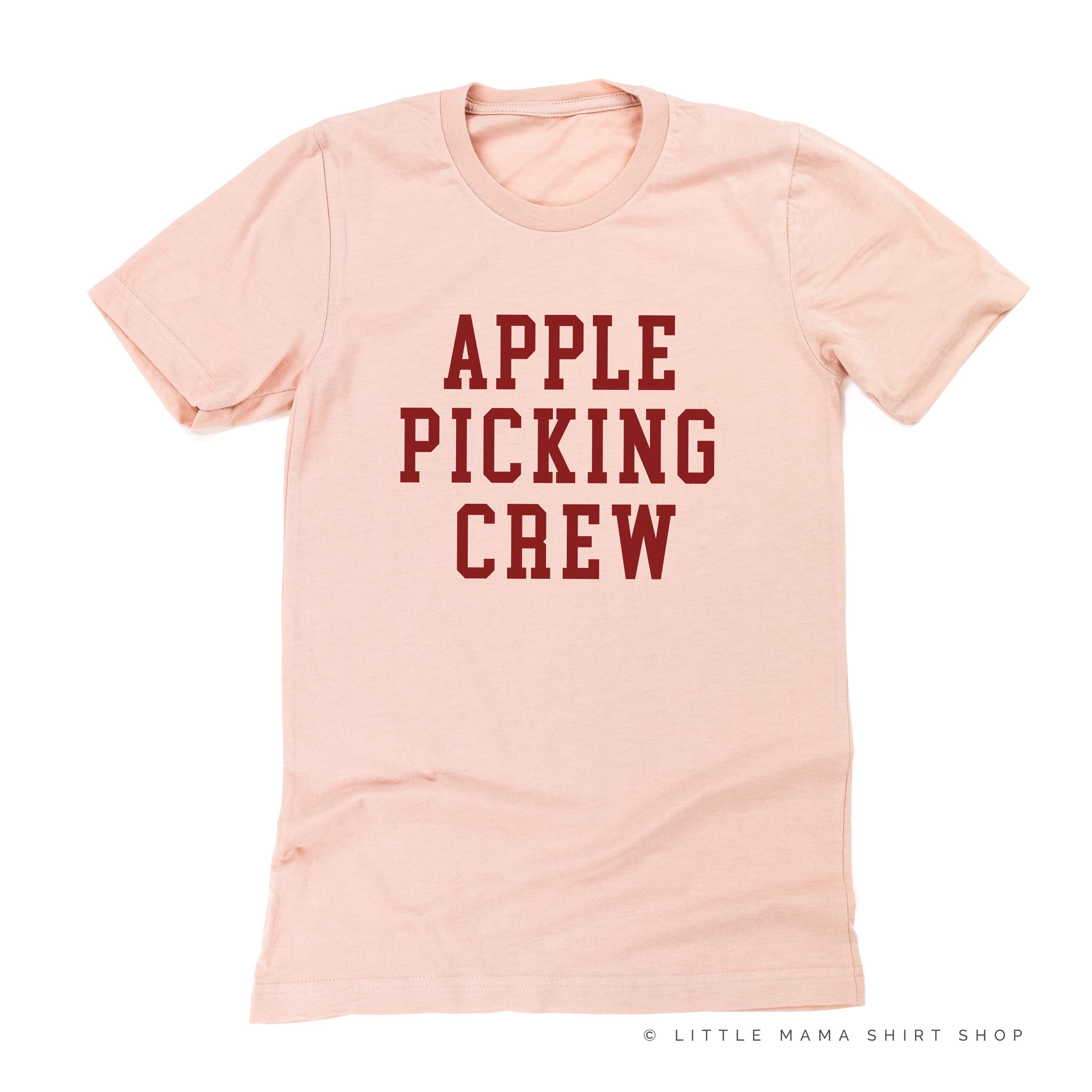 Apple Picking Crew - Unisex Tee - Image 4