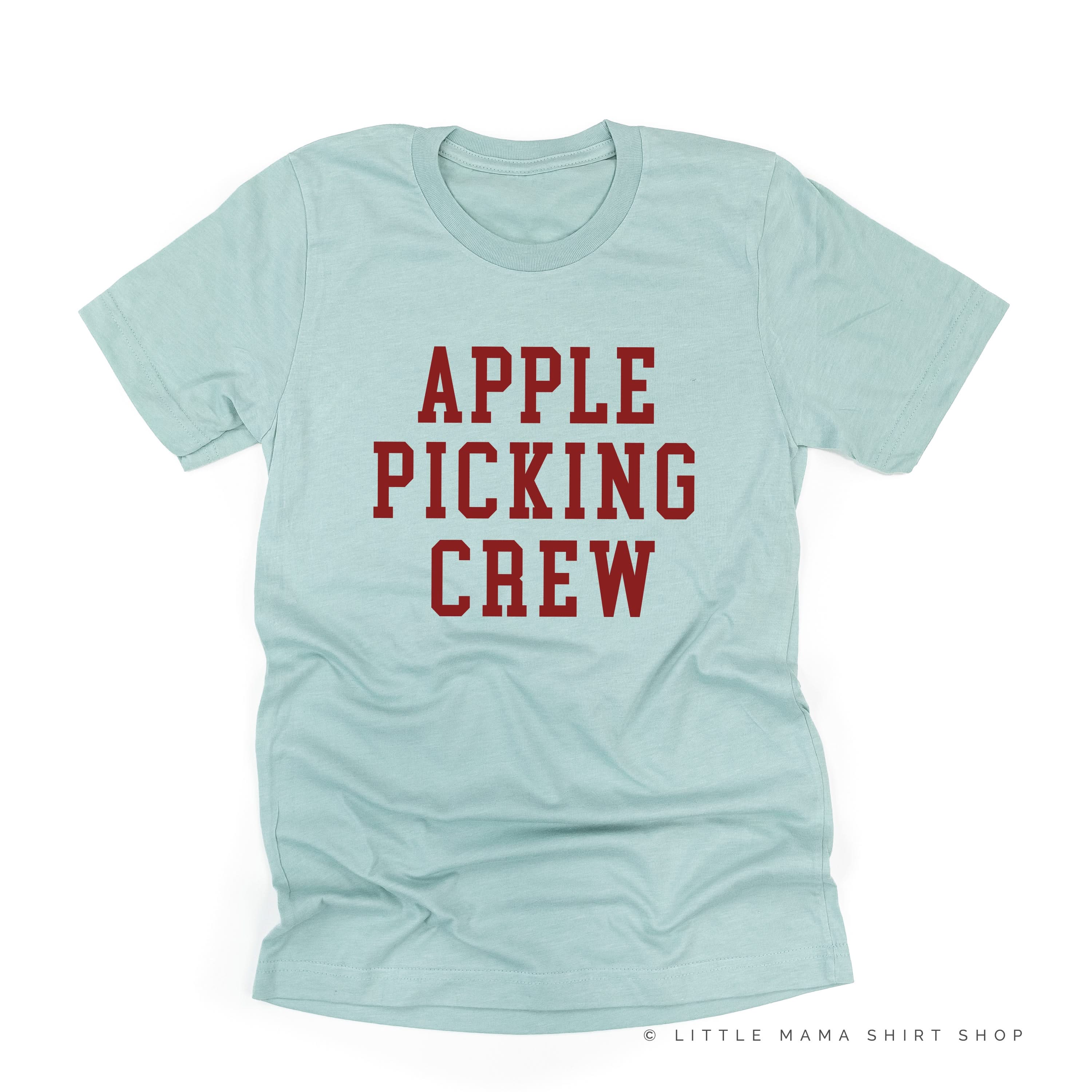 Apple Picking Crew - Unisex Tee - Image 5
