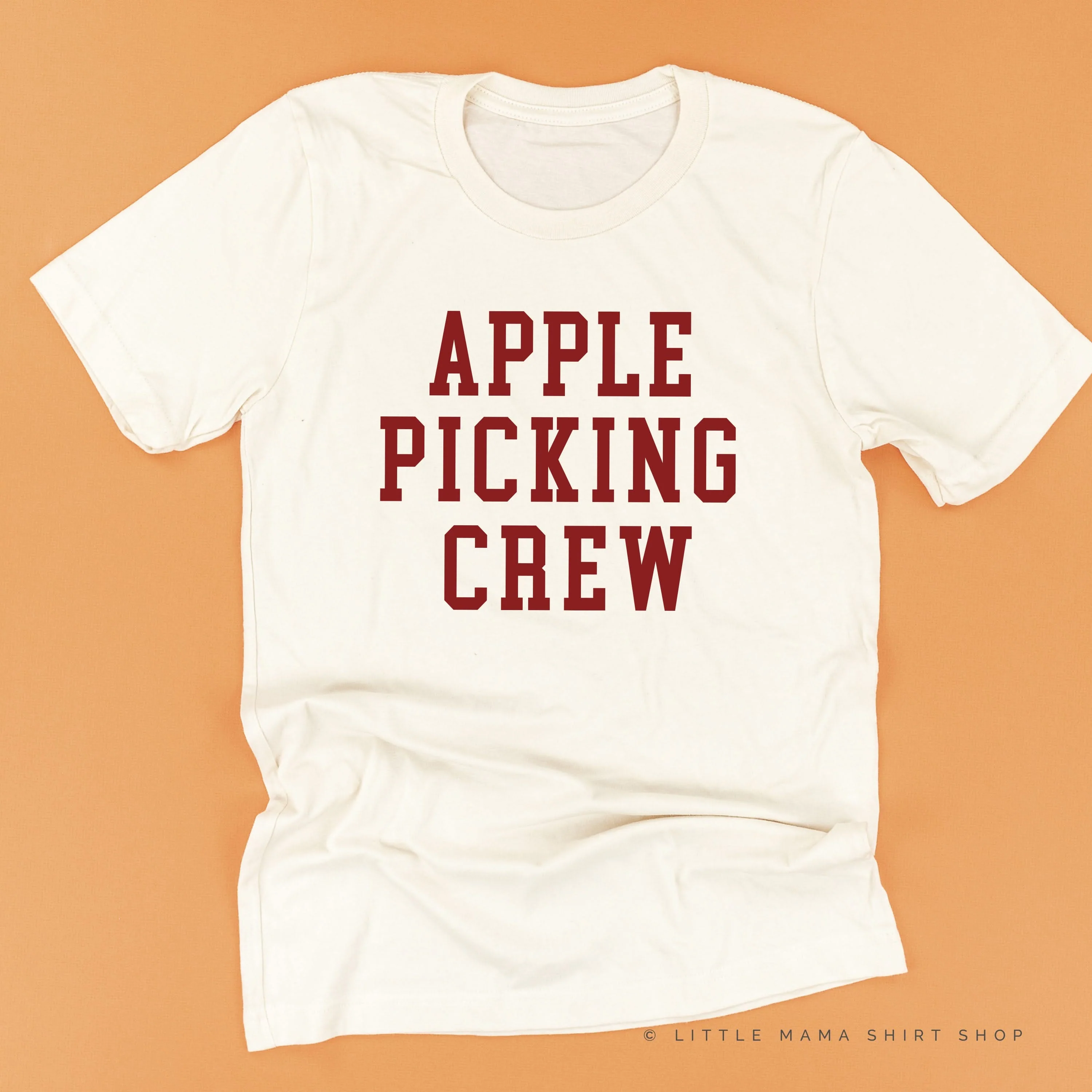 Apple Picking Crew - Unisex Tee - Image 6