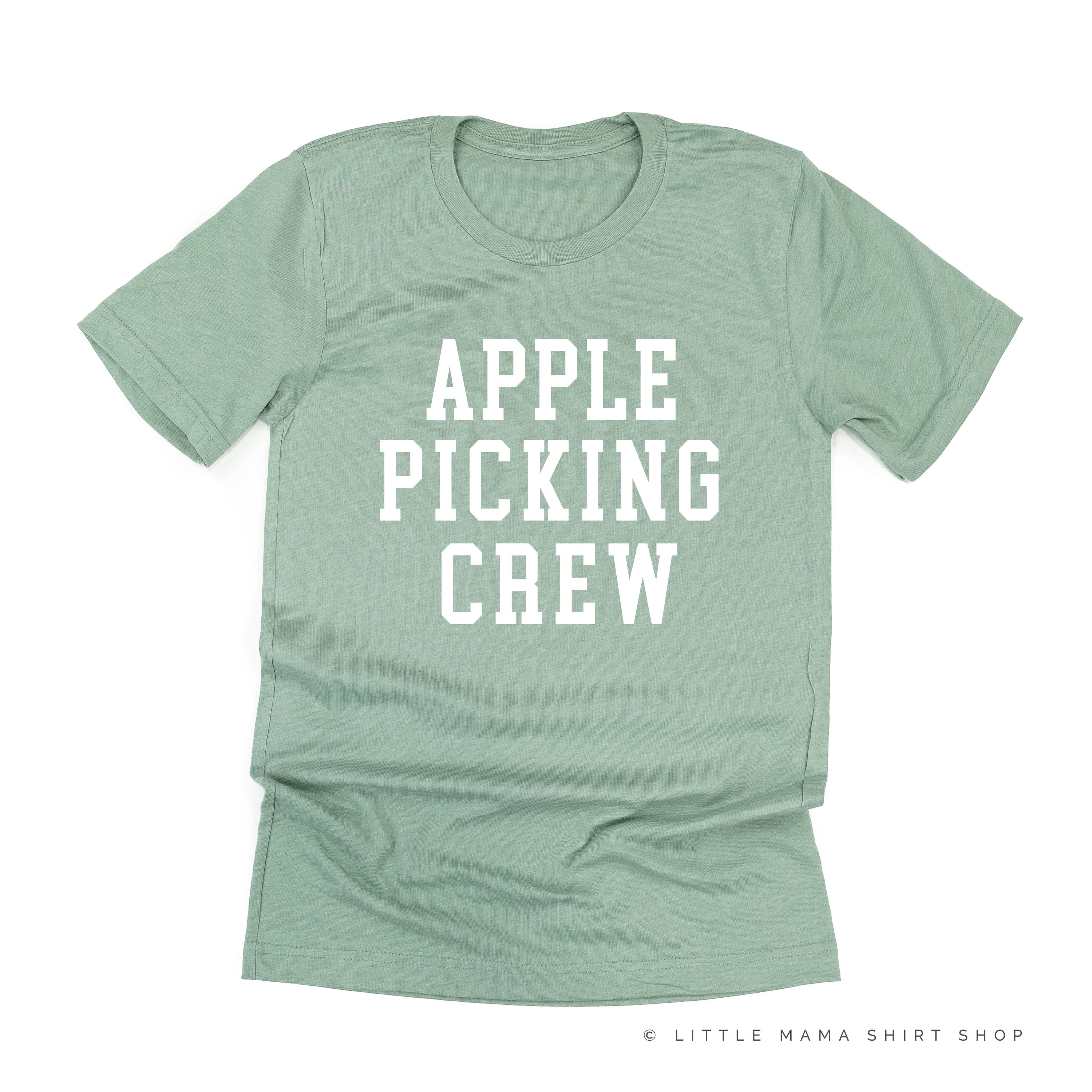 Apple Picking Crew - Unisex Tee - Image 7
