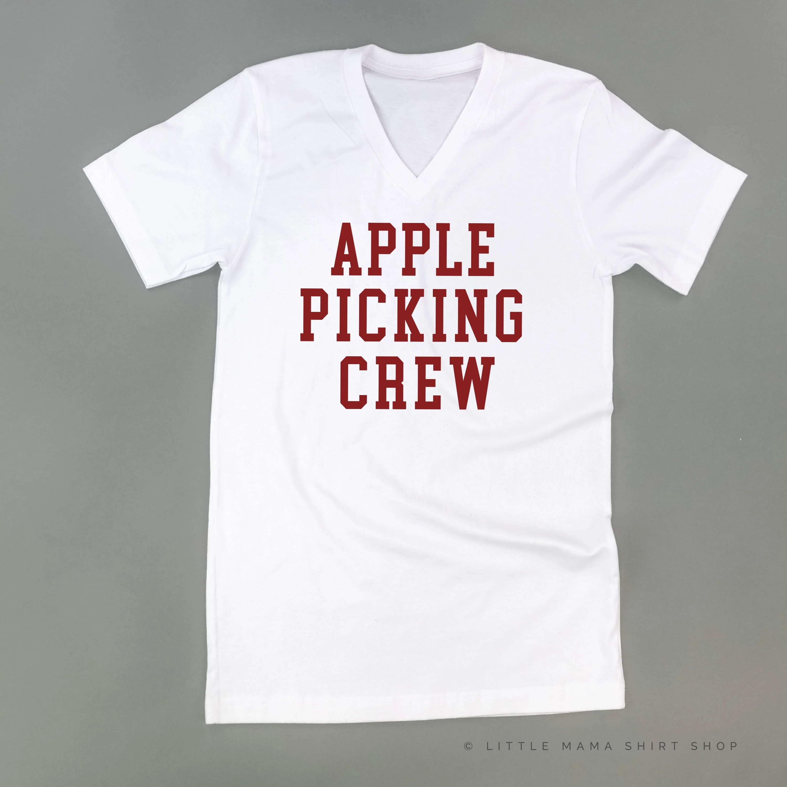 Apple Picking Crew - Unisex Tee - Image 8