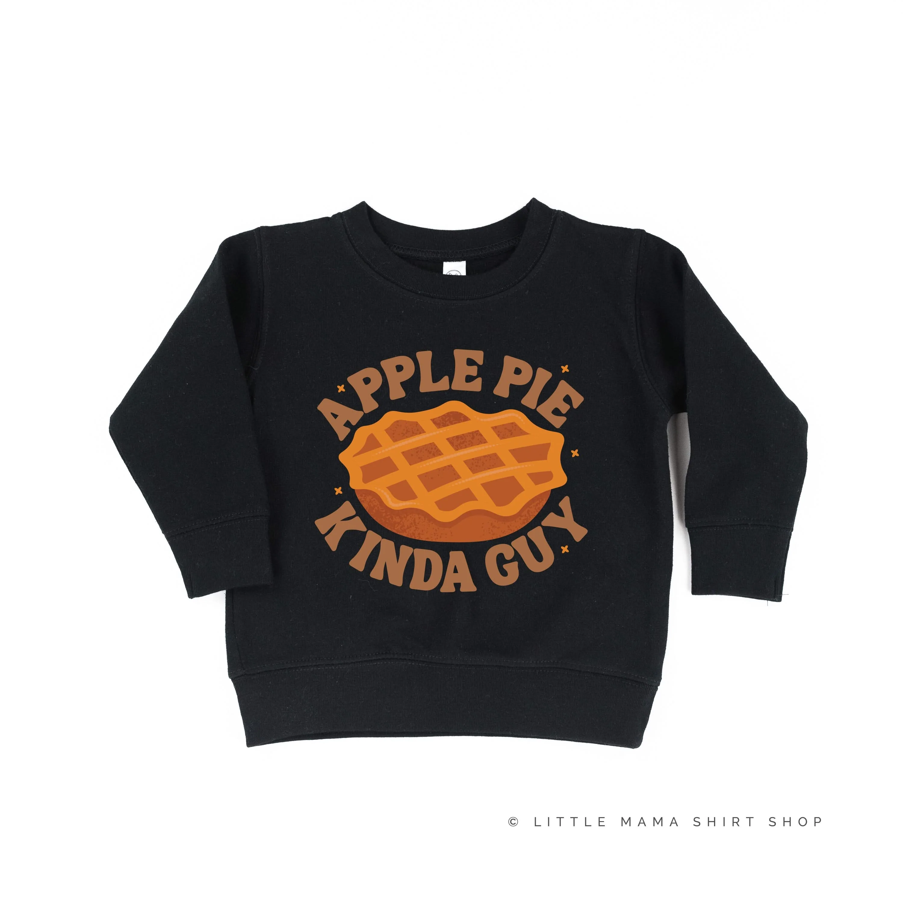 Apple Pie Kinda Guy - Child Sweater - Image 3